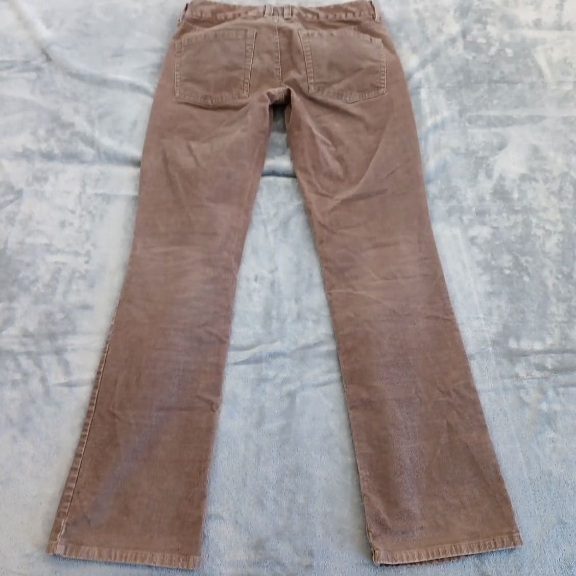 J.Crew J.CREW Corduroy Pants Womens Size 26 Short Brown Chino 28x29.5 Low Rise Shirt/Pants? Size 26" / US 2 / IT 38 - 7 Thumbnail