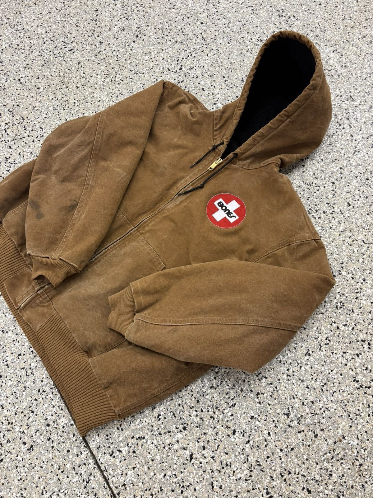 Carhartt Y2K custom Bones Carhartt jacket Size US XXL / EU 58 / 5 - 2 Thumbnail