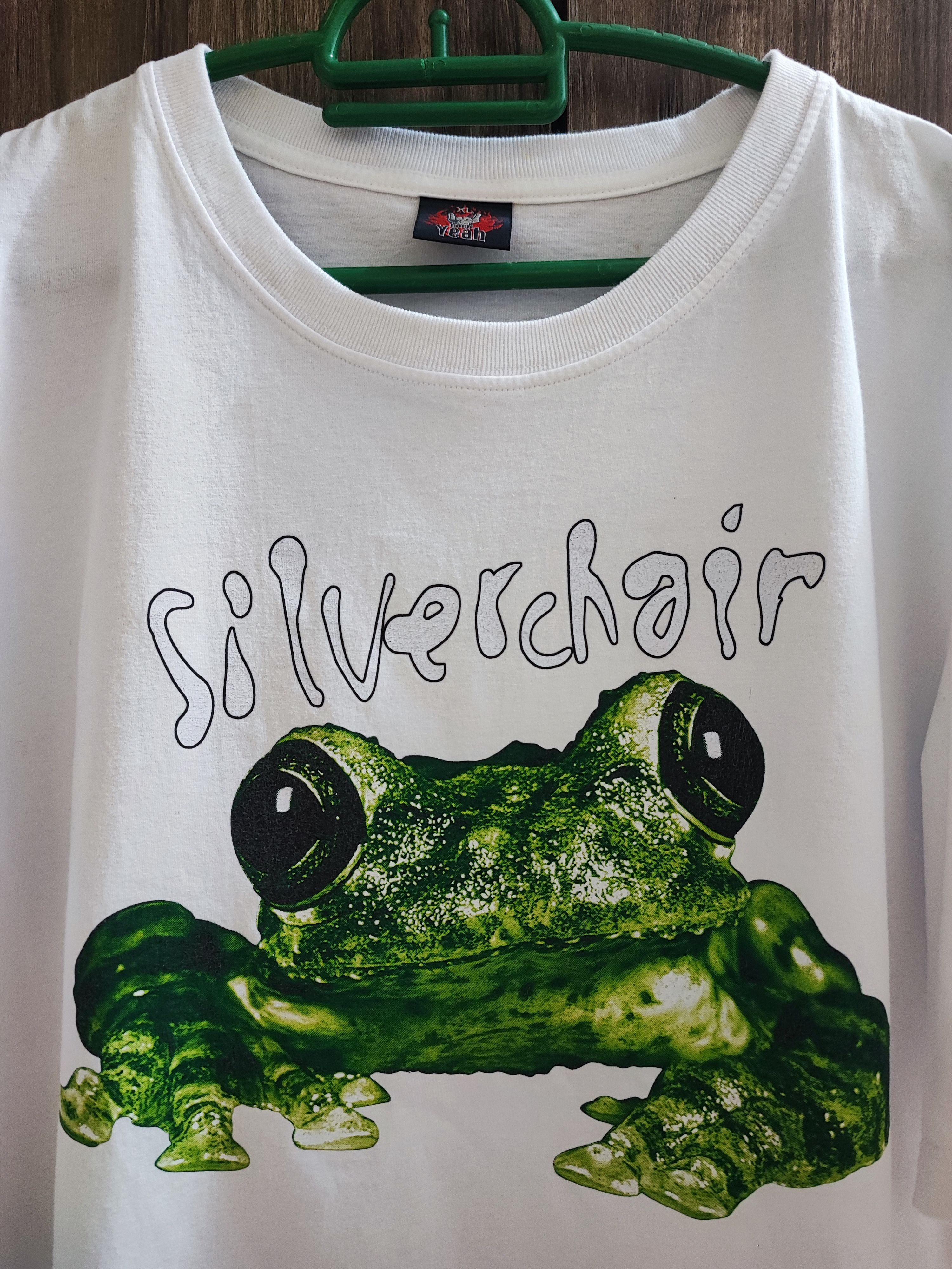 Band Tees Vintage Bootleg Silverchair Frogstomp T-shirt Size US XL / EU 56 / 4 - 2 Thumbnail