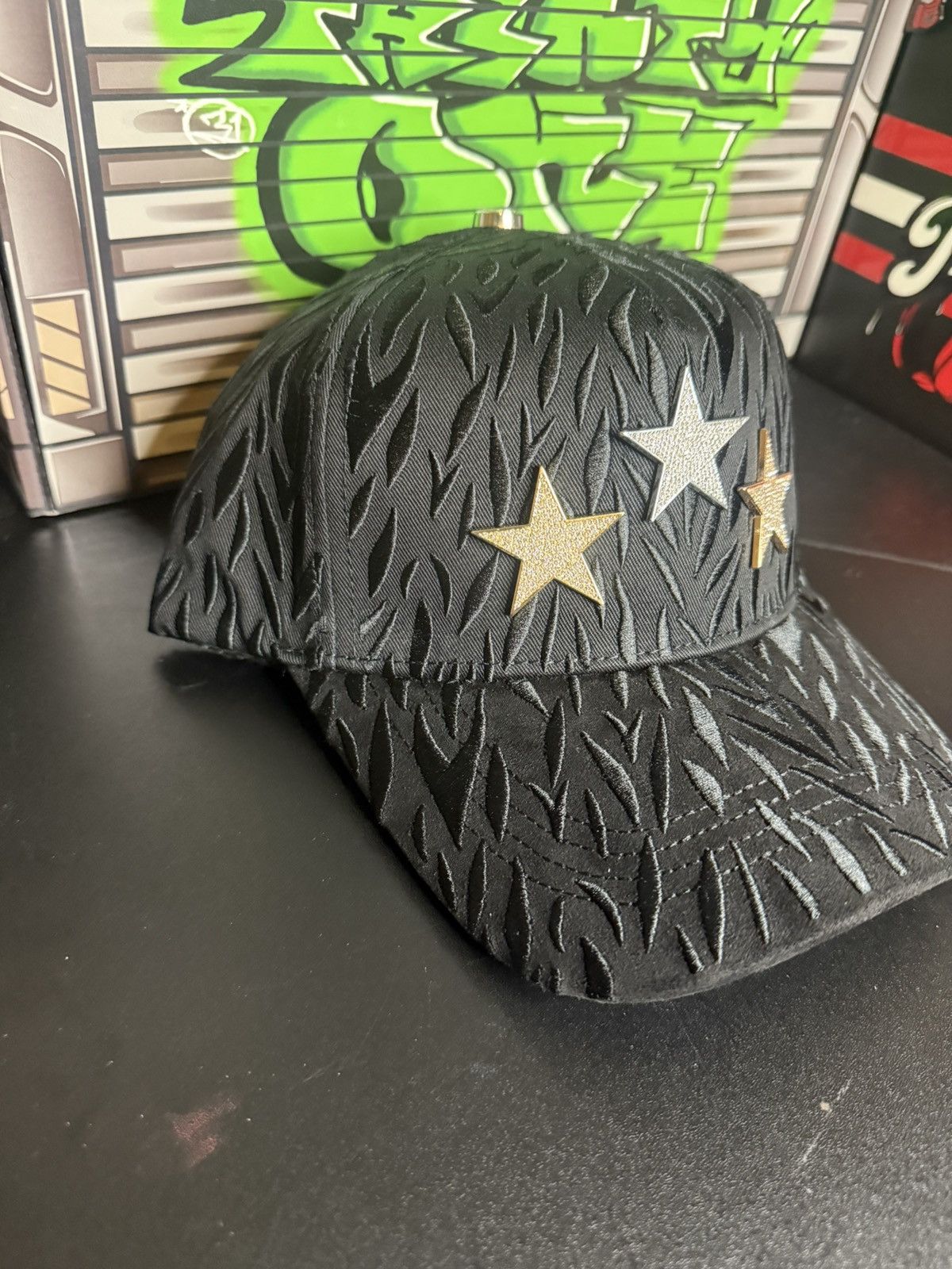 Other Barbas Hats Rock Star CT 3 Estrellas Size ONE SIZE - 3 Thumbnail