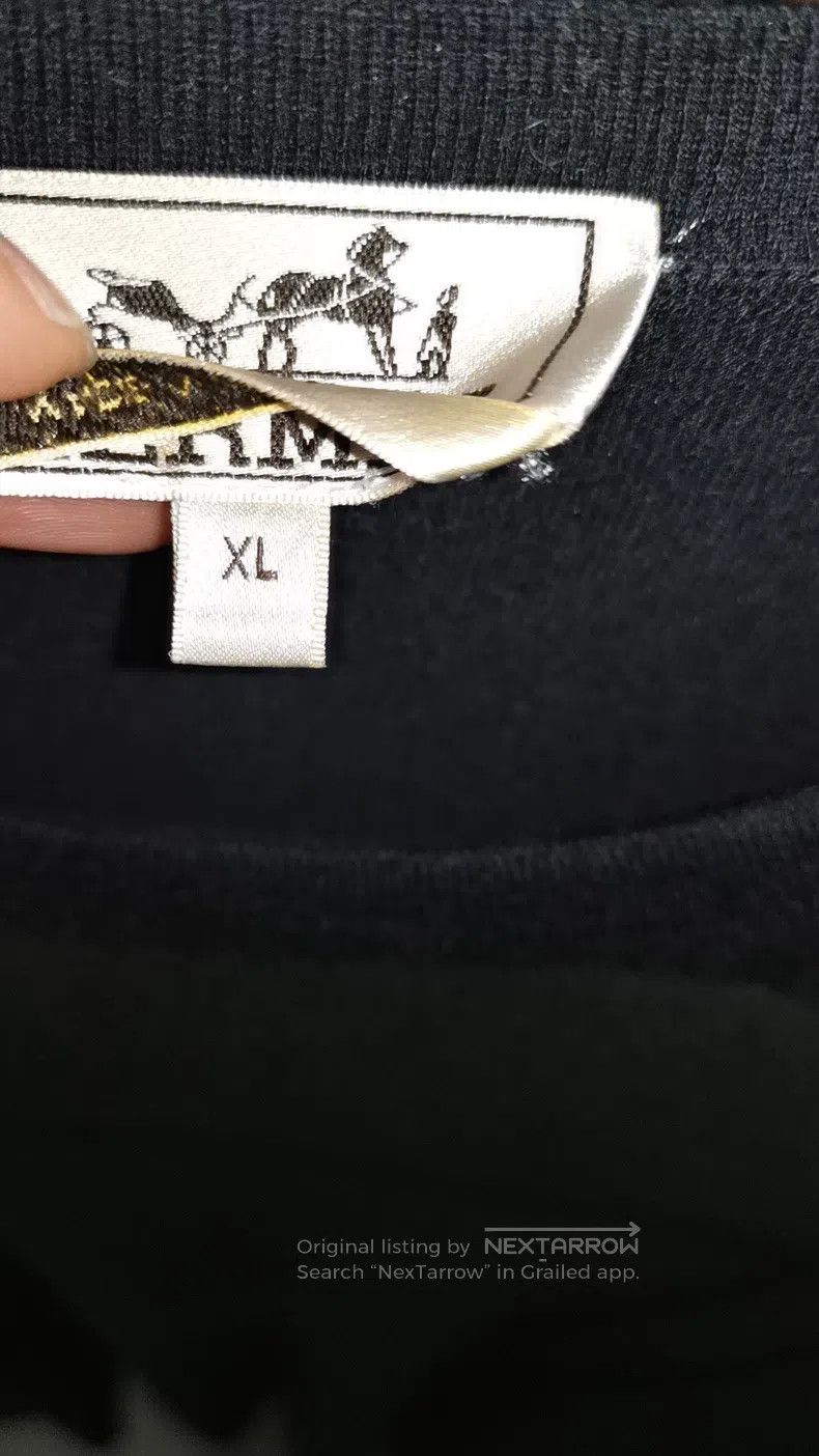 Hermes Hermes Men's T-Shirt Size US XL / EU 56 / 4 - 3 Thumbnail