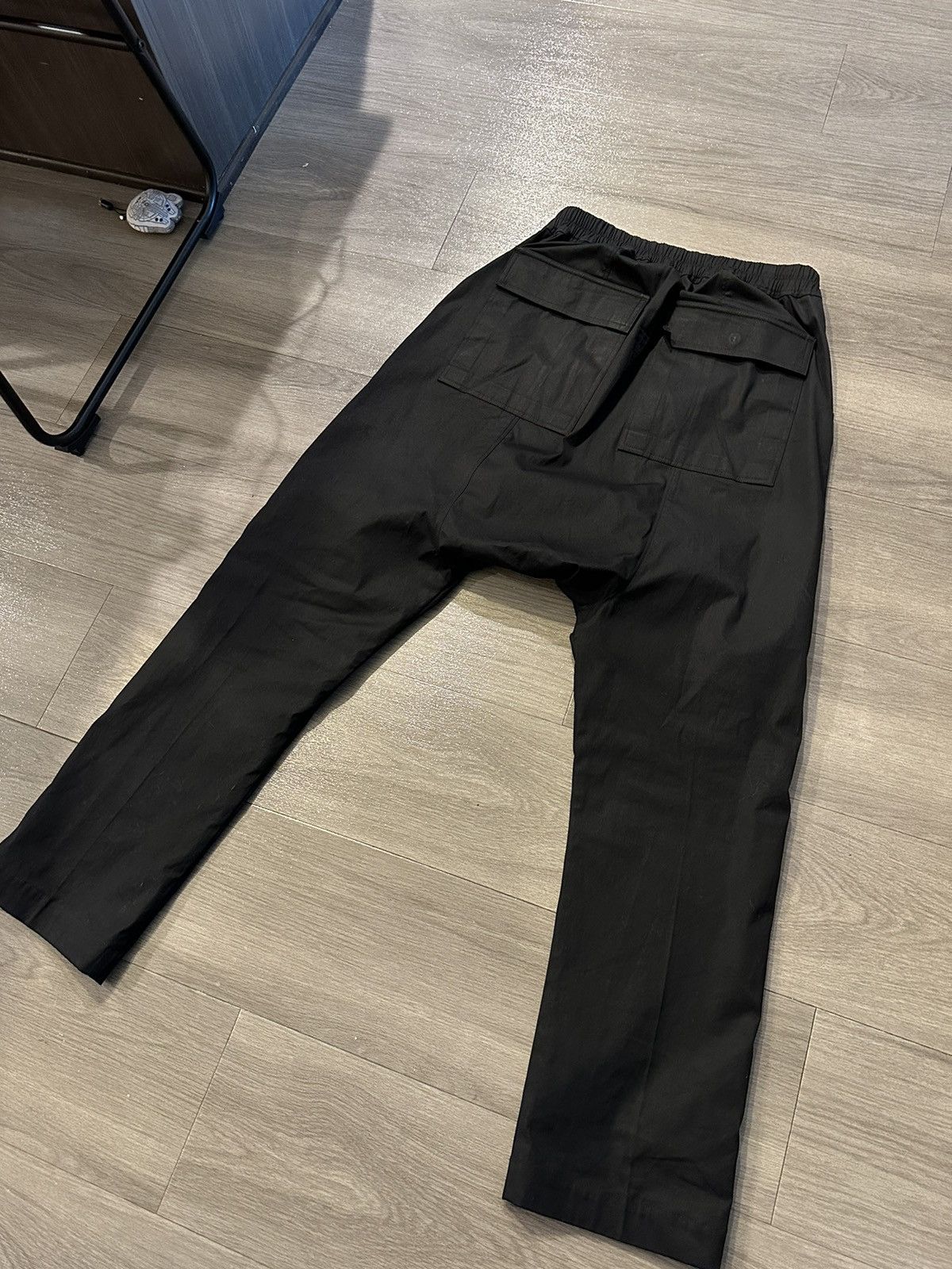 Rick Owens Rick Owen’s drawstring pants Size US 32 / EU 48 - 2 Thumbnail