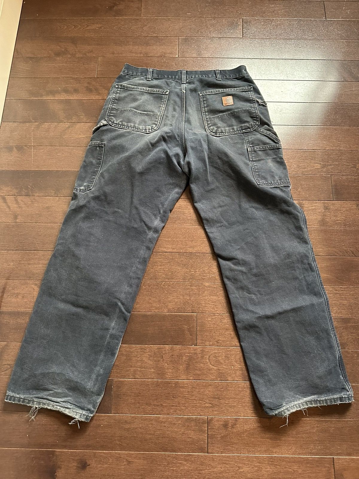 Carhartt Vintage Carharrt Work Pants 34x32 Size US 34 / EU 50 - 2 Thumbnail