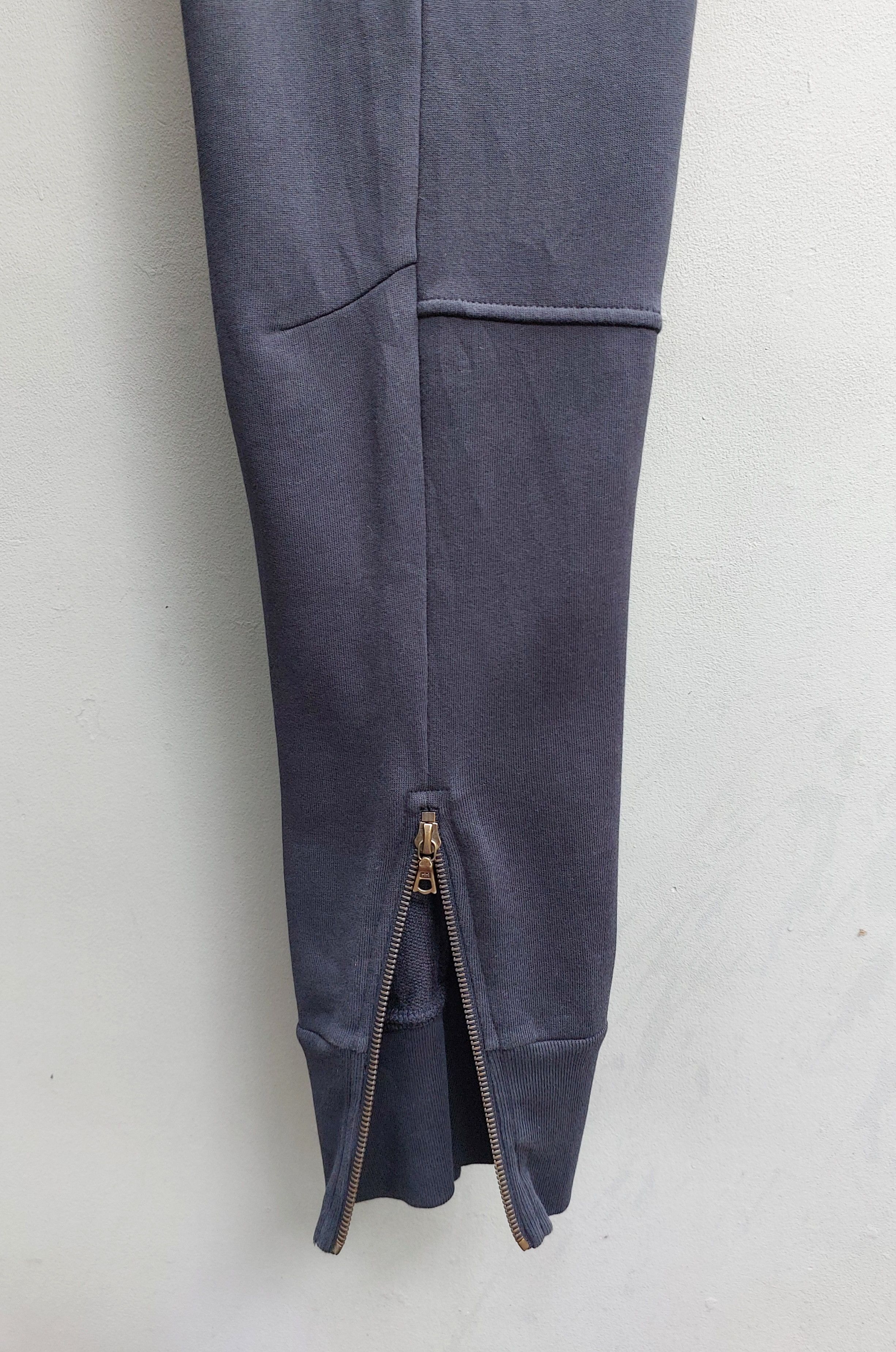 Dries Van Noten Dries Van Noten Jersey Zipper Sweatpants Size US 33 - 5 Thumbnail