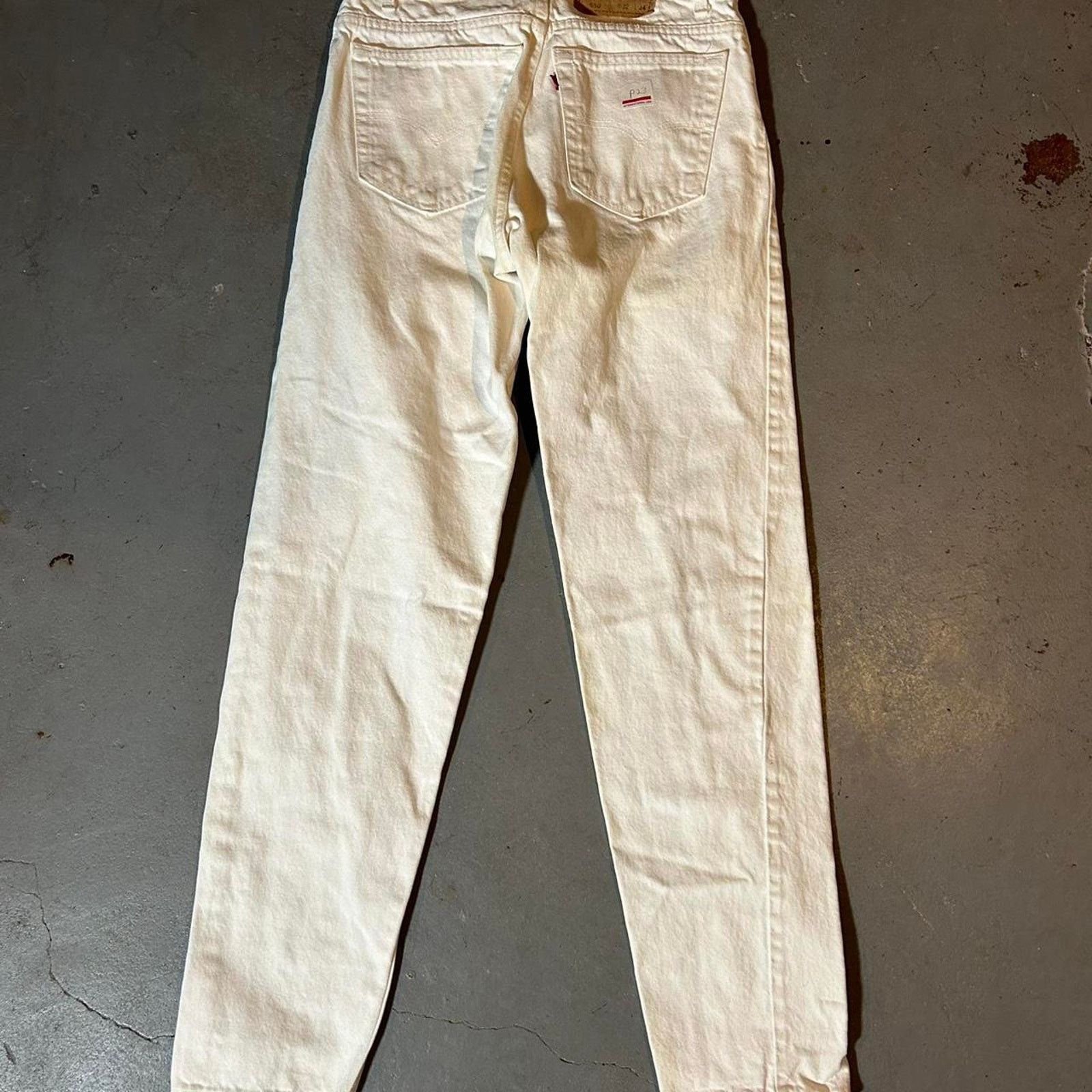Levi's 90s levis 550 white no Size US 30 / EU 46 - 1 Thumbnail