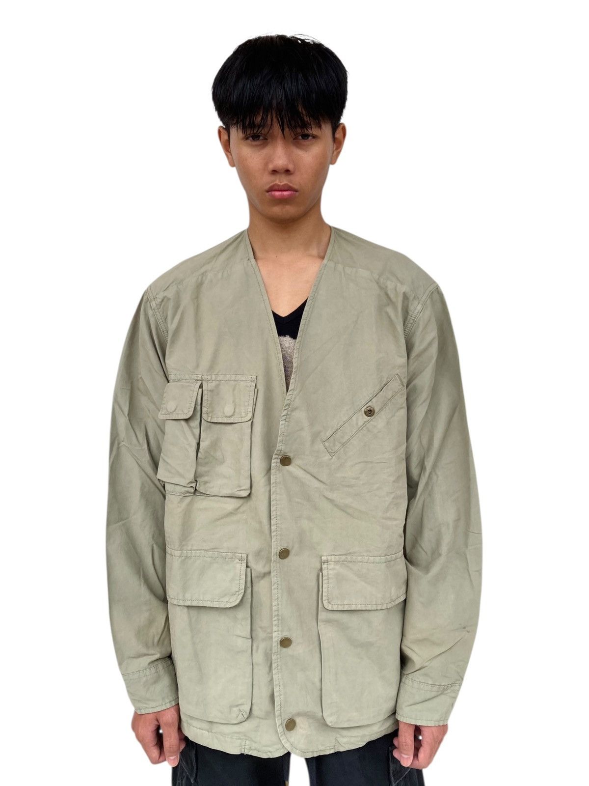 Other 2000s Ben Steven - Cargo Jacket Size US L / EU 52-54 / 3 - 1 Thumbnail