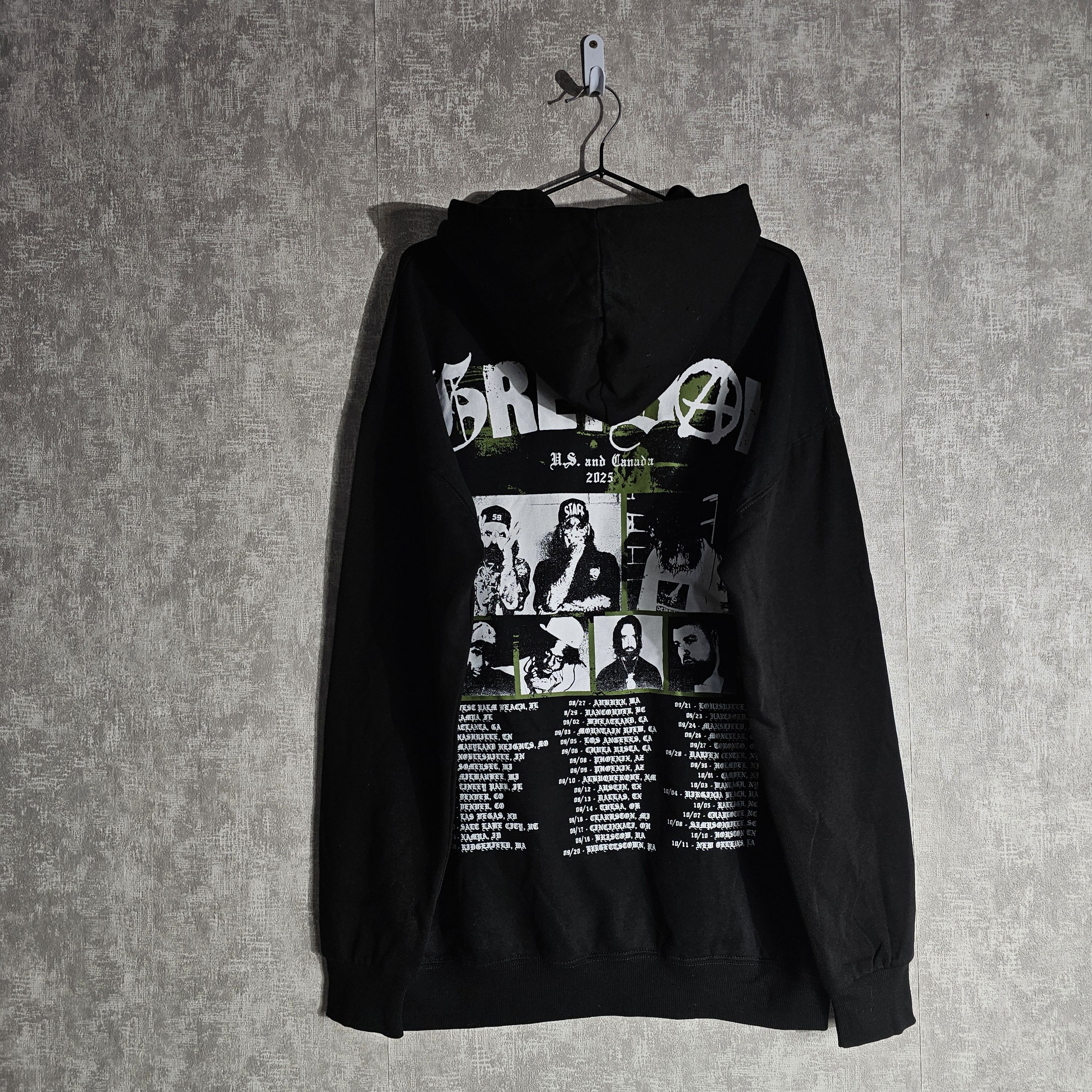 G59 Records G59 2025 Tour Hoodie Size US L / EU 52-54 / 3 - 6 Thumbnail