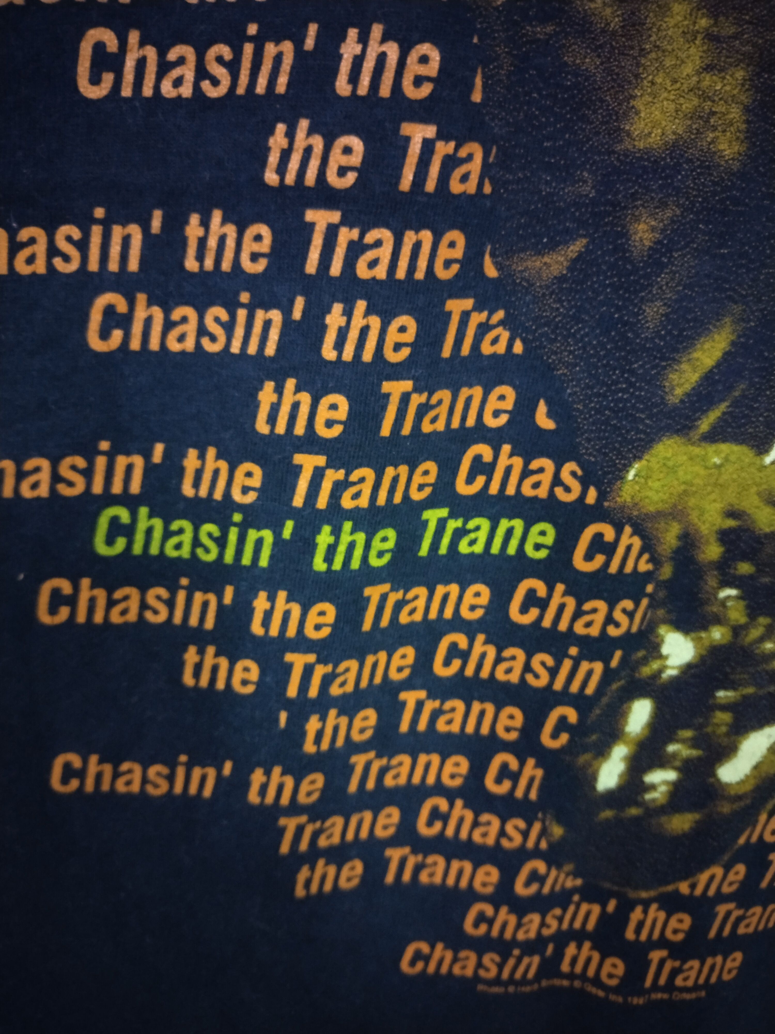 Vintage 97's Vintage John Coltrane Chasin' The Trane Tee Size US M / EU 48-50 / 2 - 3 Thumbnail