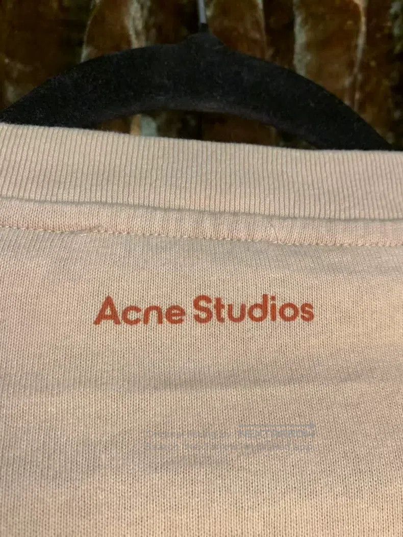 Acne Studios Acne Studios Crew Neck T-Shirt Size US S / EU 44-46 / 1 - 4 Thumbnail