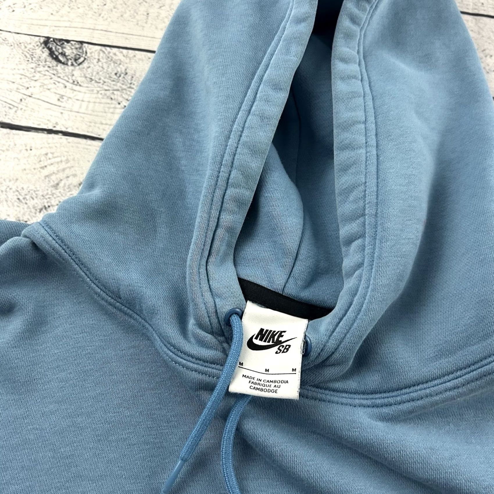 Nike Nike SB Pullover Hoodie Men M Blue Sweatshirt Size US M / EU 48-50 / 2 - 4 Thumbnail