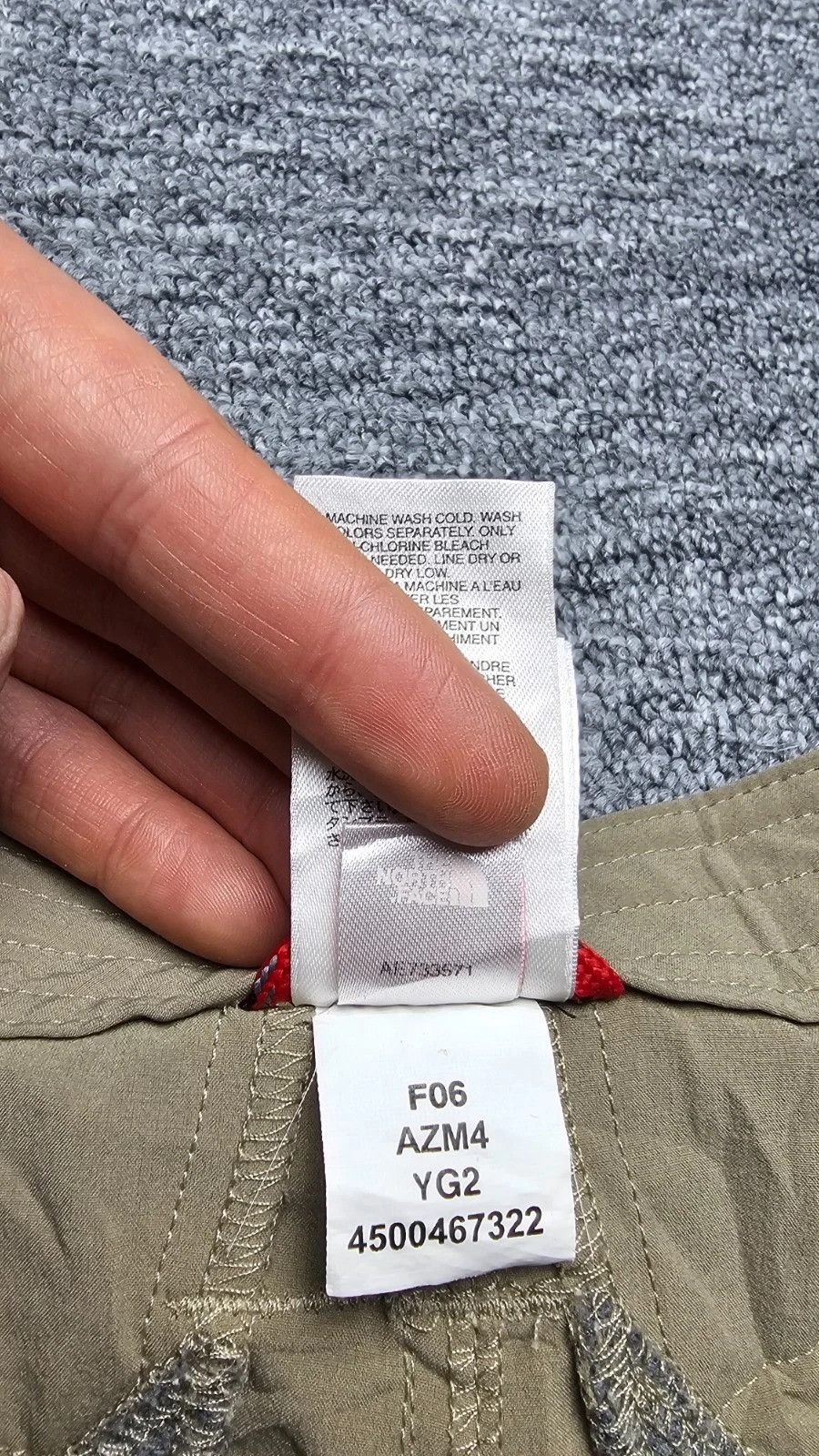 The North Face The North Face Apex Convertible Pants W32 Beige Softshell Size US 32 / EU 48 - 8 Thumbnail