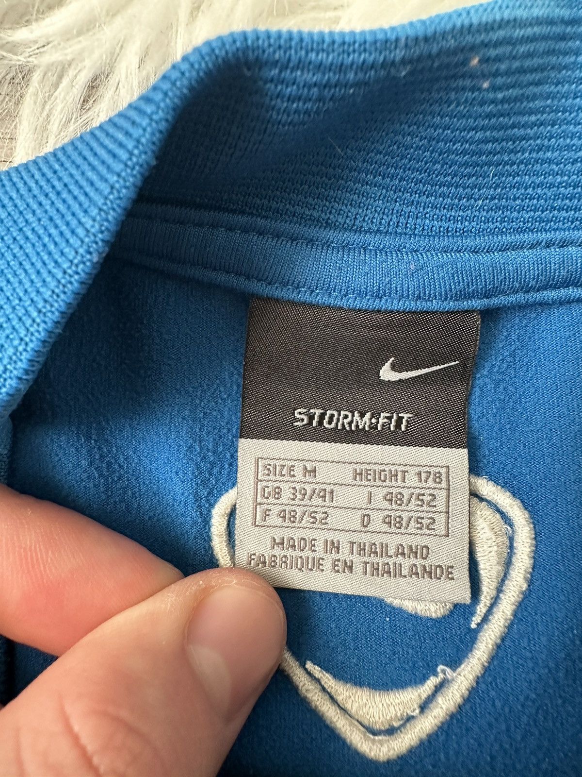 Nike Nike Storm Fit 2004 Porto Nylon Training Sweatshirt Maniche Size US M / EU 48-50 / 2 - 6 Thumbnail