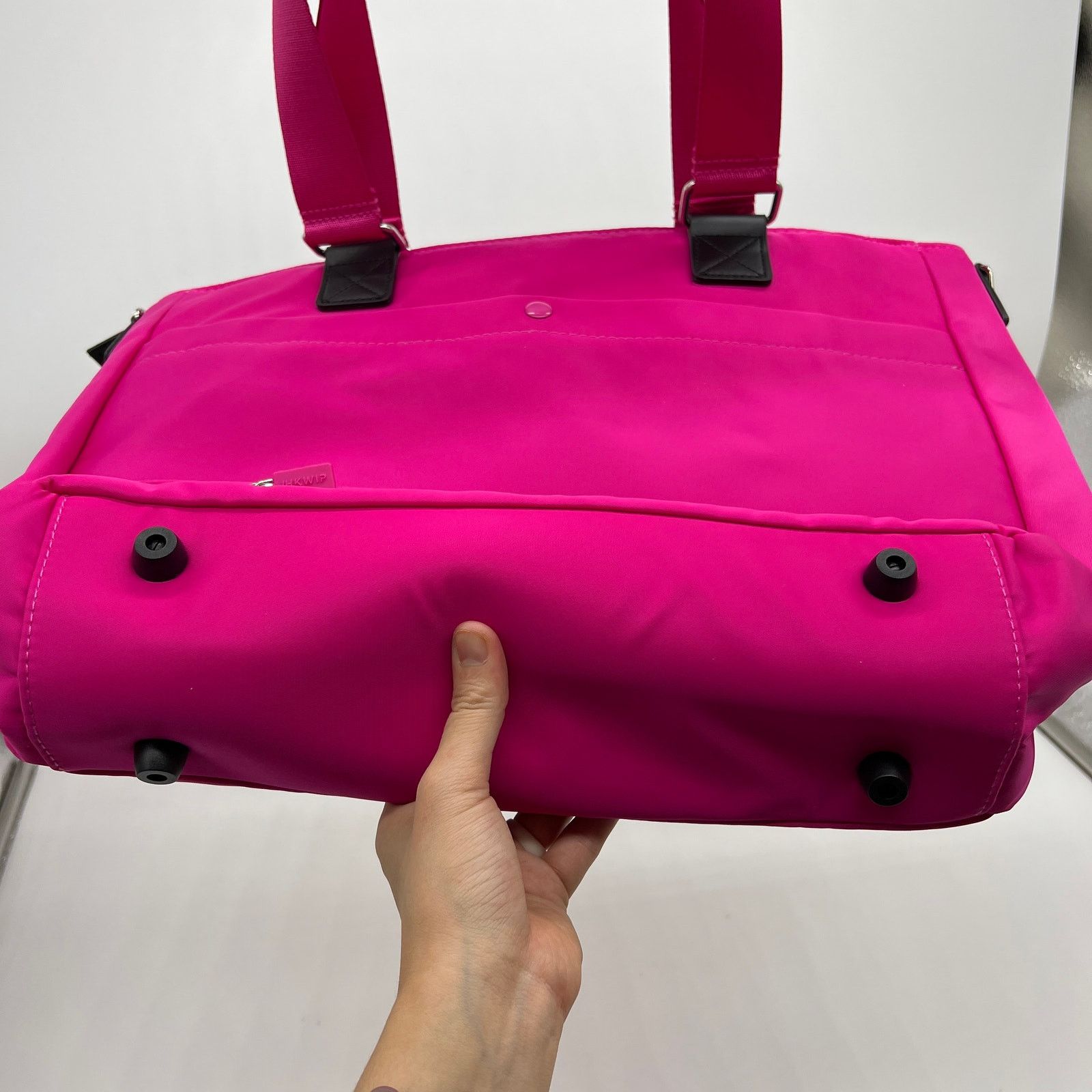 Other IHKWIP Cargo Catchall Tote No Crossbody Strap Ruby Berry Size ONE SIZE - 10 Thumbnail