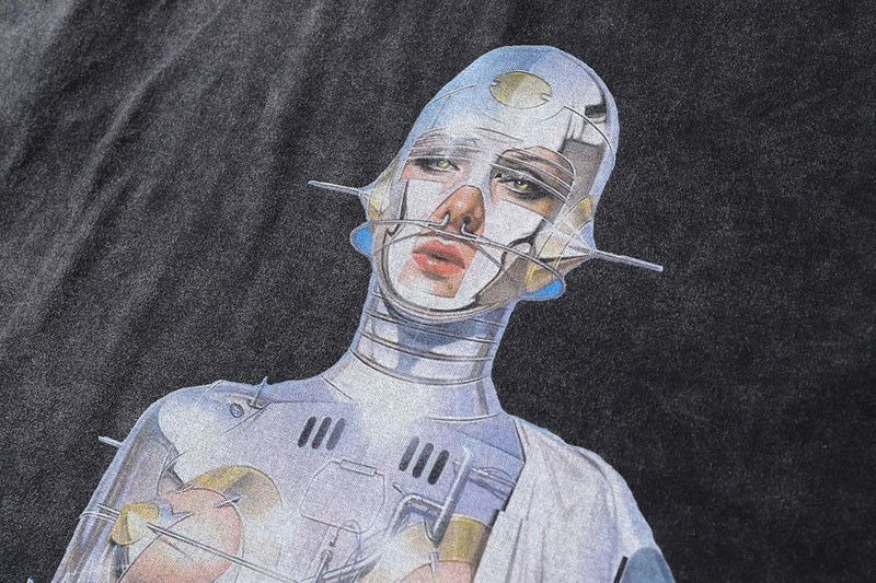 Other Harajuku Vintage Robot T Shirt Size US L / EU 52-54 / 3 - 2 Thumbnail