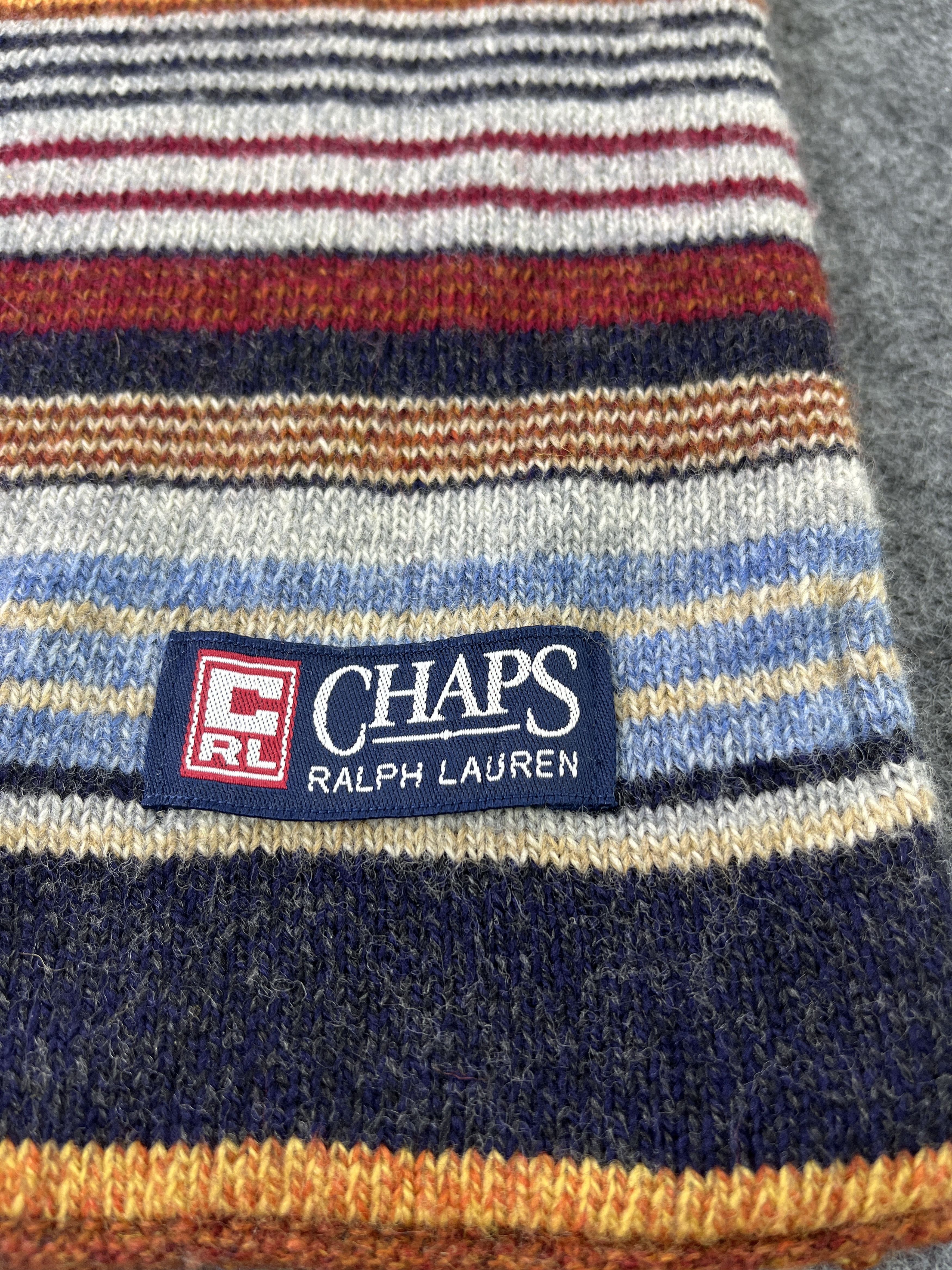 Chaps Ralph Lauren × Vintage Chaps Ralph Lauren Scarf / Muffler / Neckwear T310 Size ONE SIZE - 5 Thumbnail