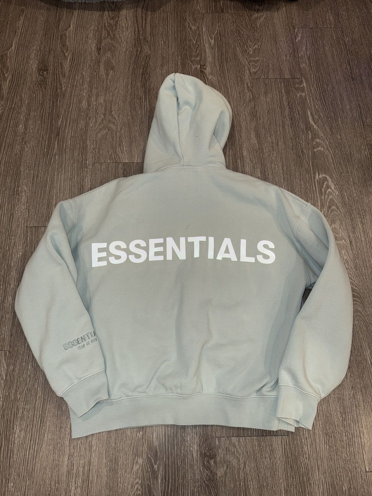 Essentials × Fear of God Fear of God Essentials Pullover 3M Logo Hoodie Blue Size US S / EU 44-46 / 1 - 3 Thumbnail