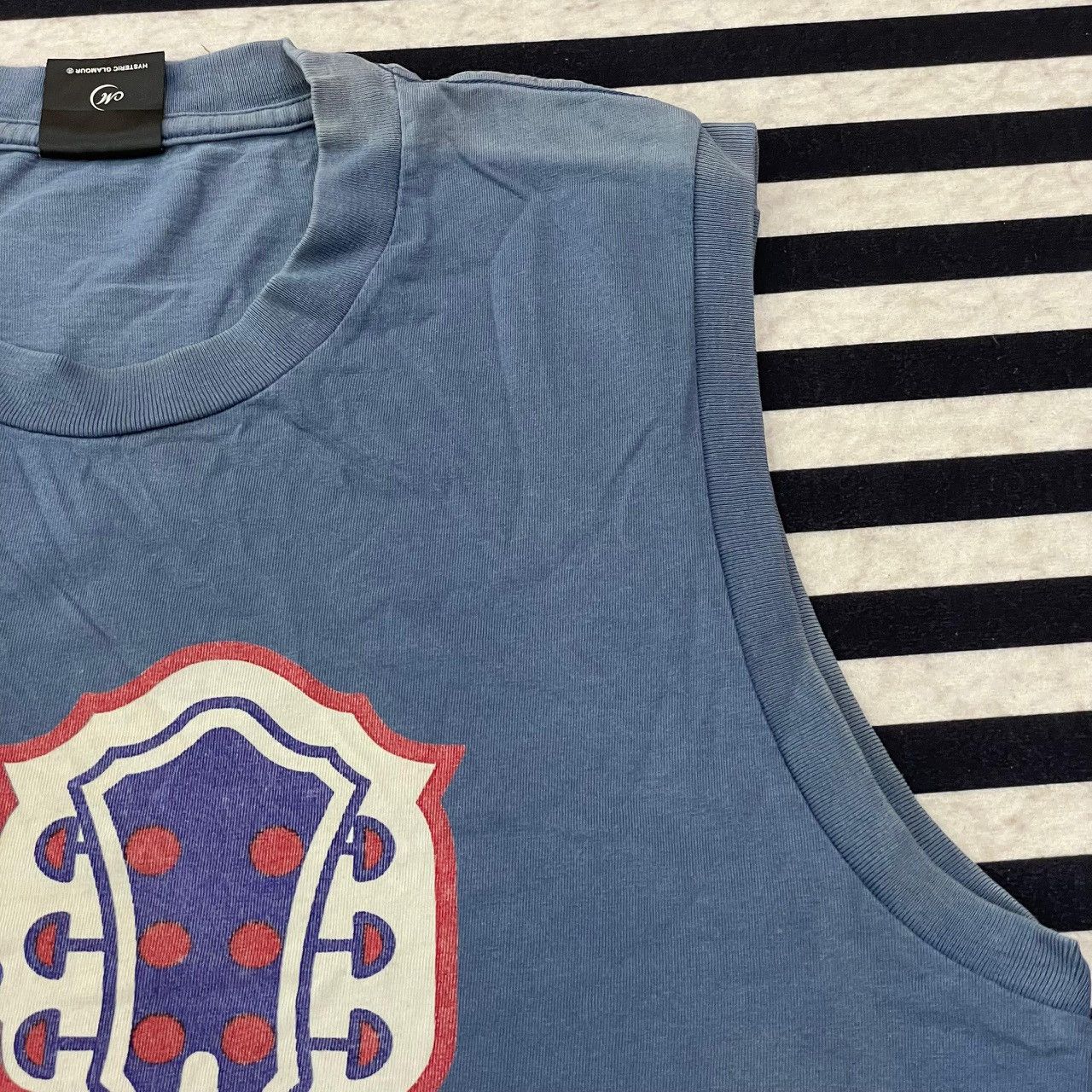 Hysteric Glamour Vinatge Hysteric Glamour Sound XXX Sleeveles Size US M / EU 48-50 / 2 - 4 Thumbnail