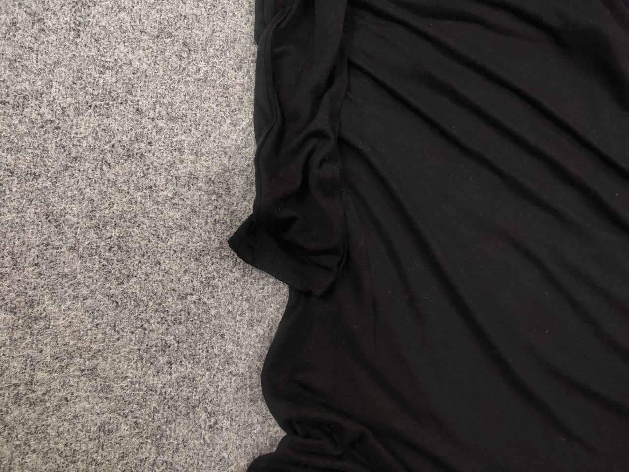 Ann Demeulemeester Ann Demeulemeester Wool Long Sleeve asymmetrical Slim Dress Size L / US 10 / IT 46 - 7 Thumbnail