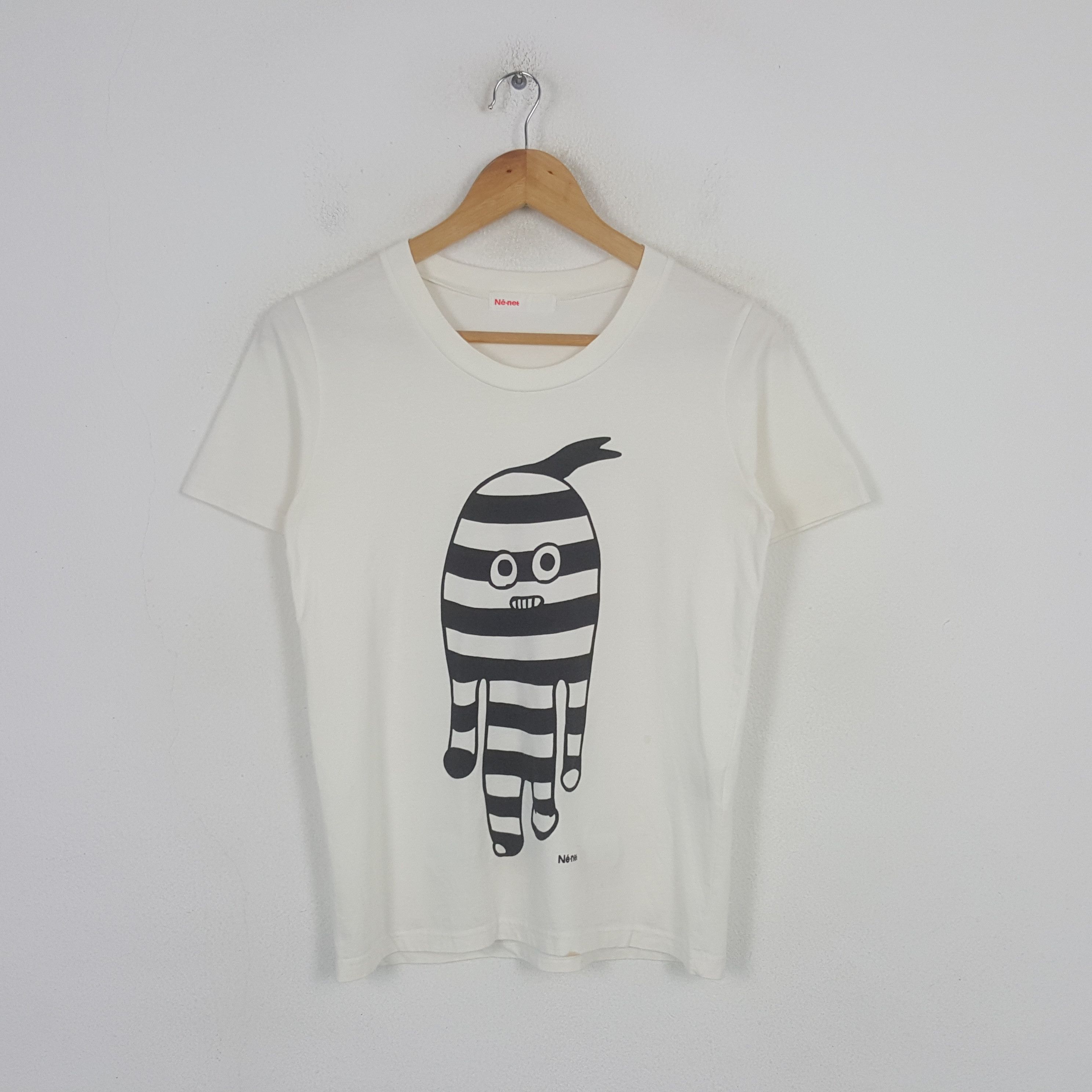 Ne-Net Vintage Ne-net by Issey Miyake Japanese Tshirt C301N67 Size US S / EU 44-46 / 1 - 1 Thumbnail
