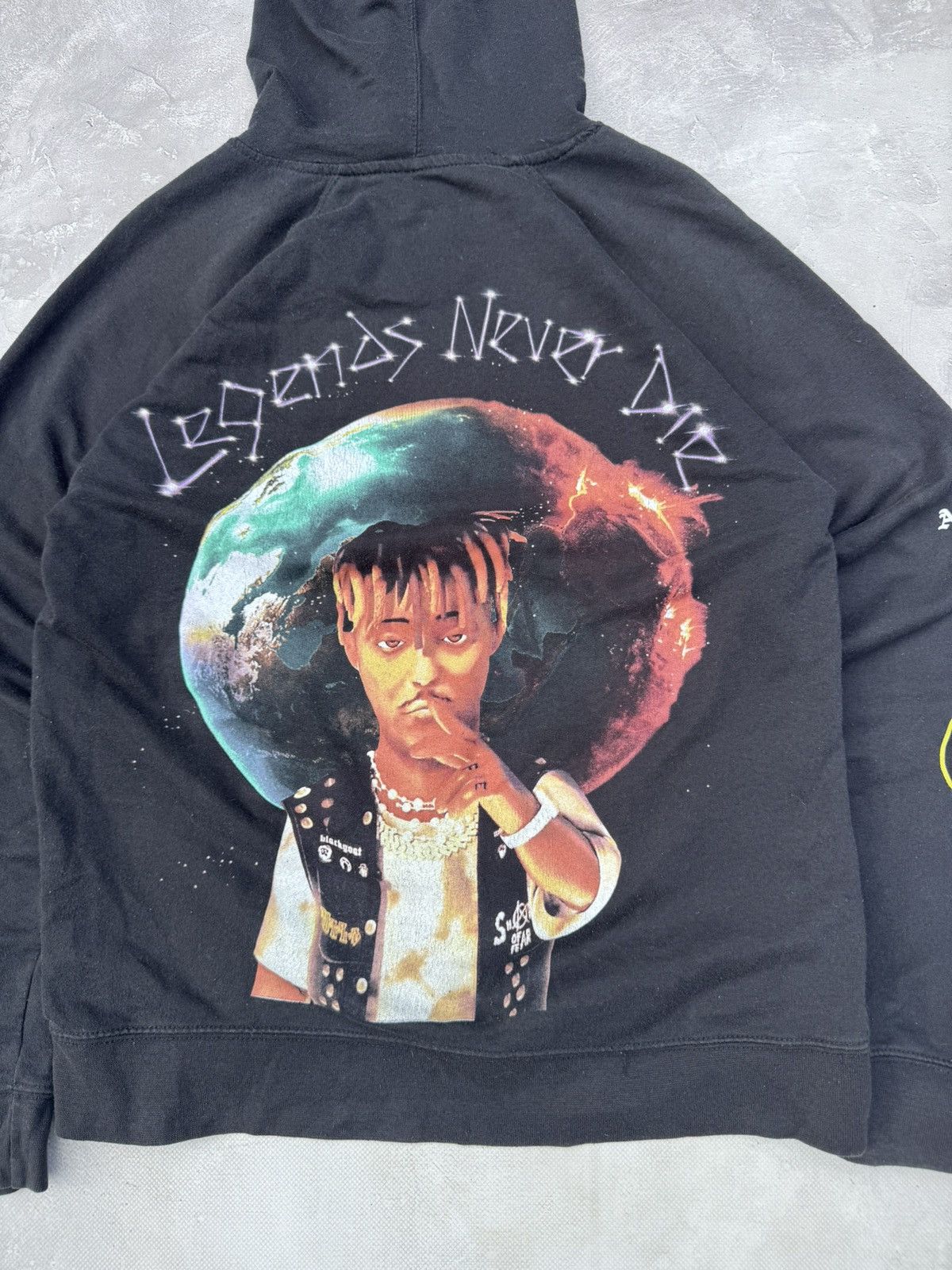 Band Tees Juice Wrld 999 Legend Newer Die Album Promo Hoodie Size US M / EU 48-50 / 2 - 13 Thumbnail