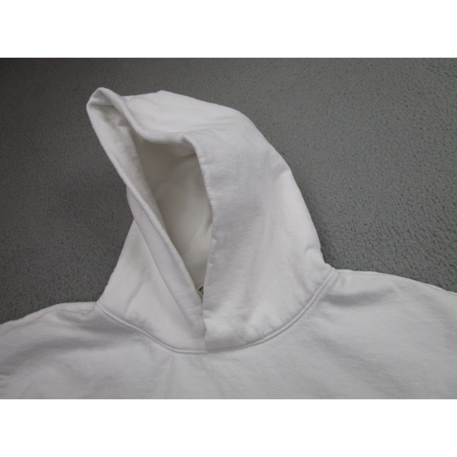 Los Angeles Apparel Los Angeles Apparel Hoodie Mens XL White Heavy Oversized Pullover USA 14oz Baggy Size US XL / EU 56 / 4 - 3 Thumbnail