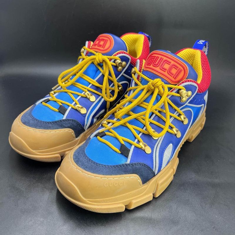 Gucci Gucci Flashtrek Low-Top Casual Sneakers for Men - Size US 8.5 / EU 41-42 - 1 Thumbnail