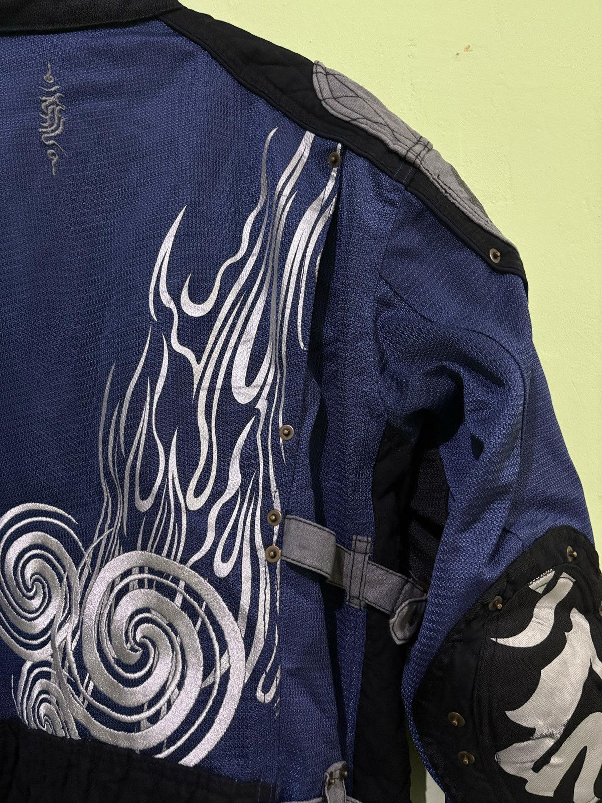 Japanese Brand Japan Traditional Motorcycle Equipment Rider Jacket Bondage Size US M / EU 48-50 / 2 - 19 Thumbnail