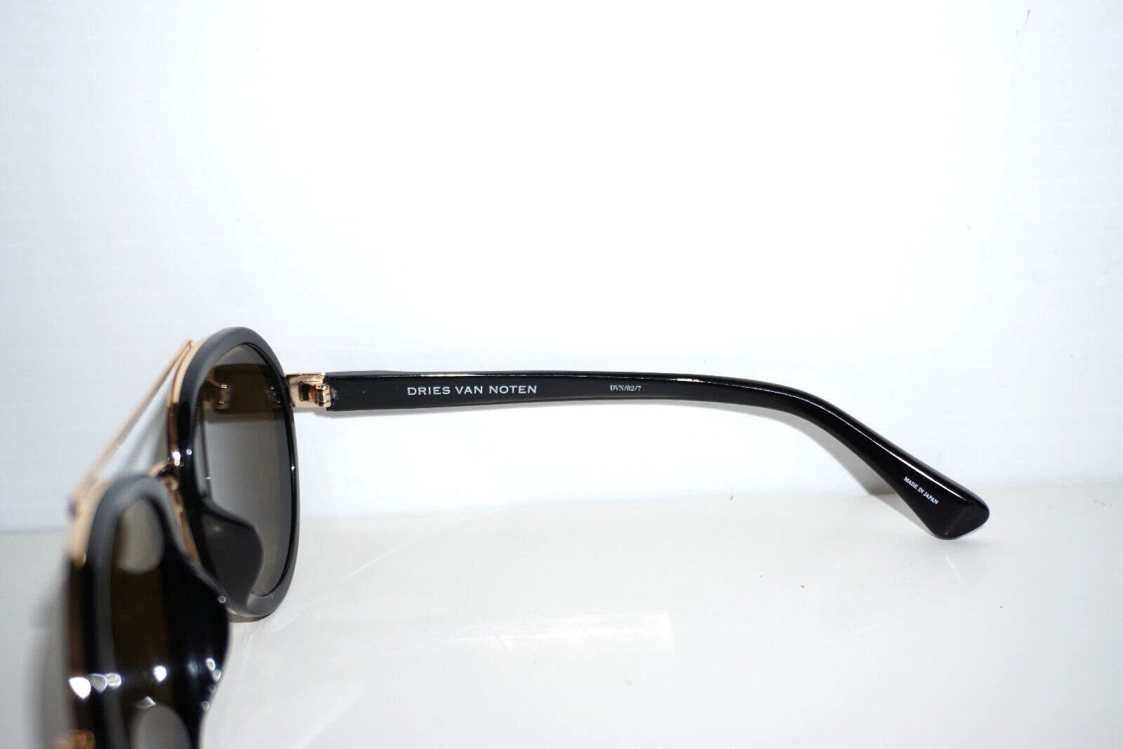 Dries Van Noten Dries Van Noten x Linda Farrow Aviator Sunglasses Size ONE SIZE - 6 Thumbnail