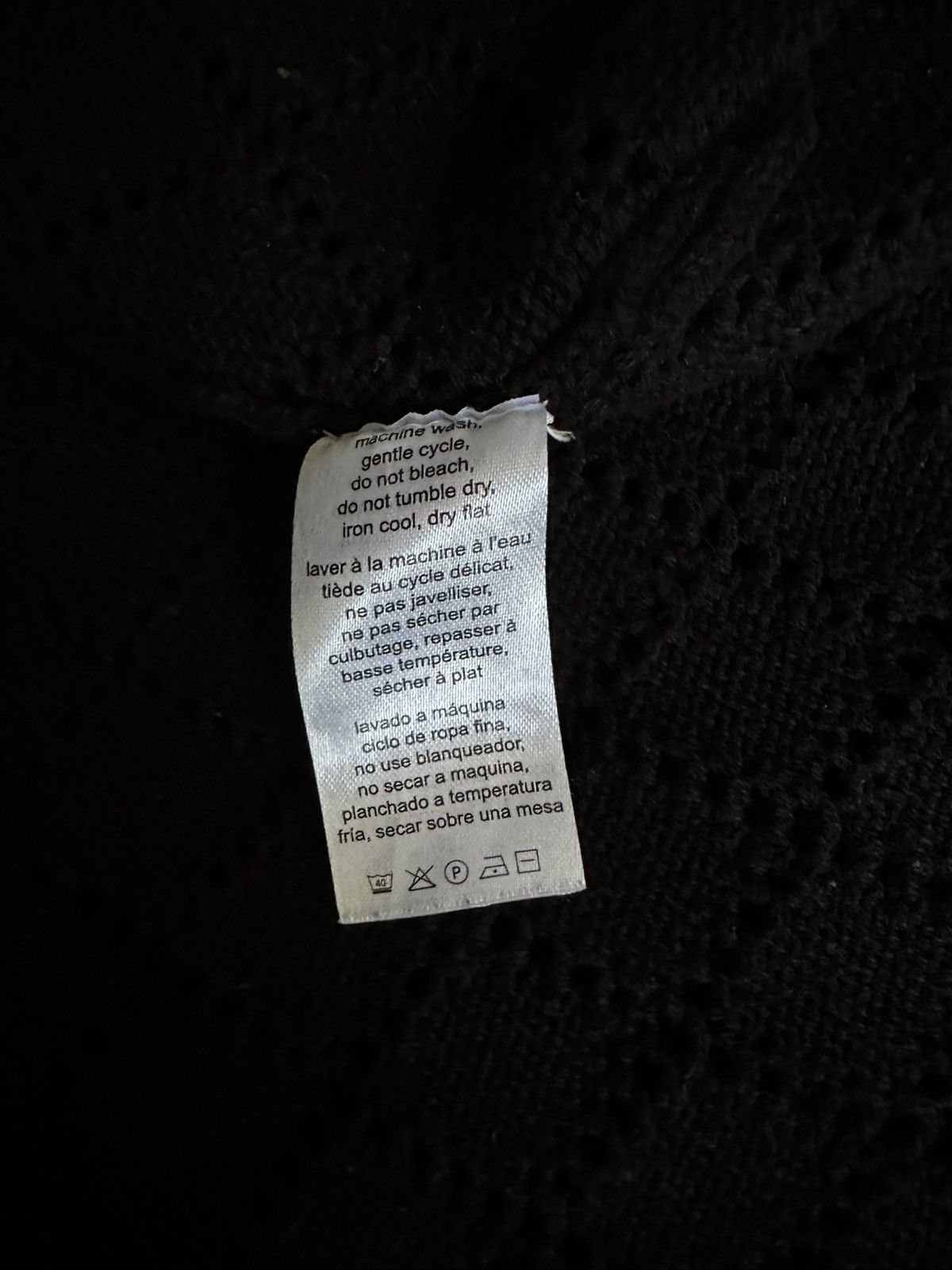 Sinclair Global Sinclair summer knit top Size US M / EU 48-50 / 2 - 7 Thumbnail