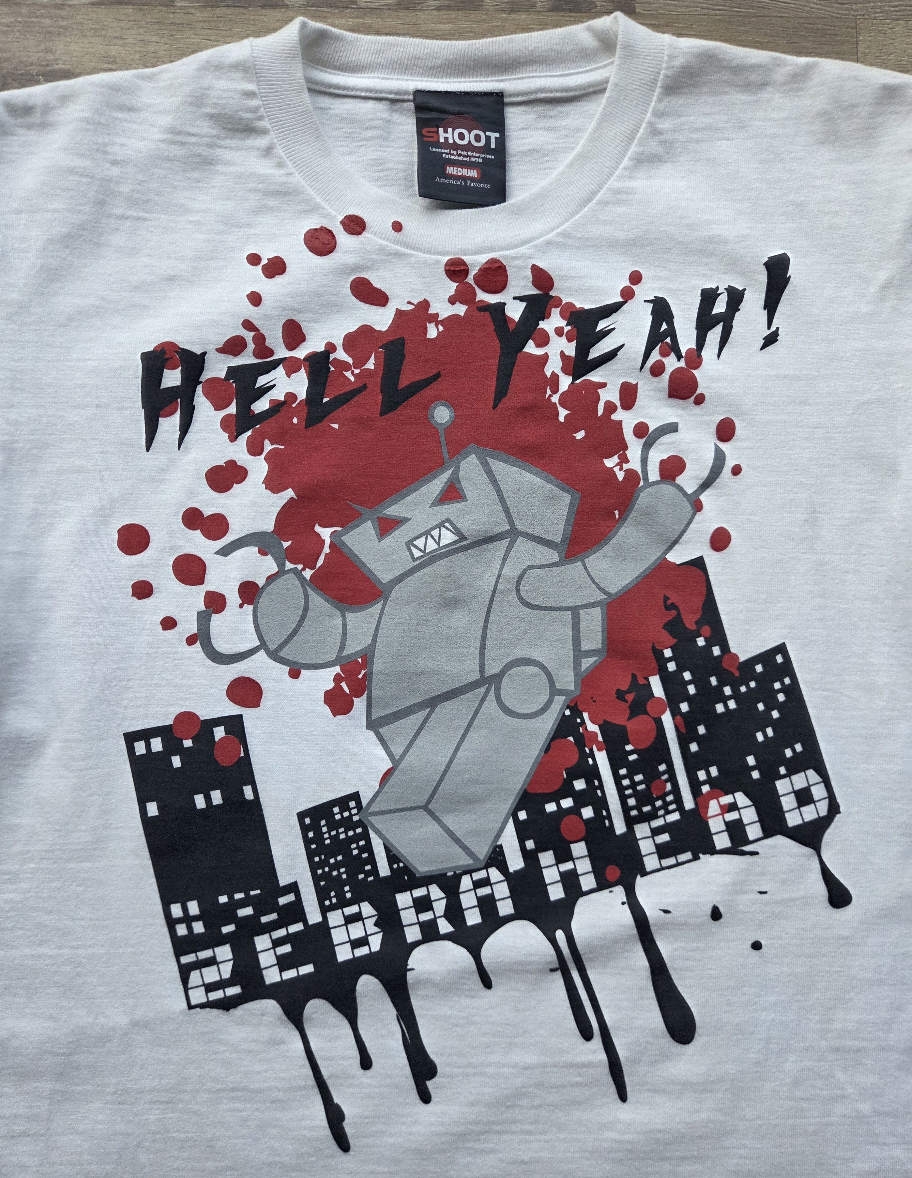 Band Tees Vintage y2k Zebrahead Punk Rock Shirt Band Hell Yeah! Single Size US M / EU 48-50 / 2 - 3 Thumbnail
