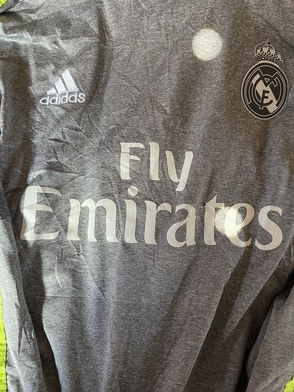 Other Jersey Adidas Real Madrid Size US L / EU 52-54 / 3 - 2 Thumbnail