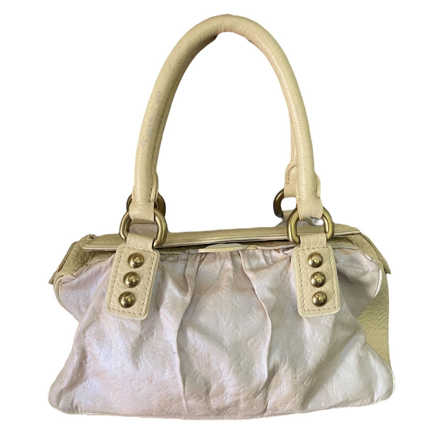 Louis Vuitton Louis Vuitton Custom Paint Trapeze PM Monogram Mini Lin Size ONE SIZE - 3 Thumbnail