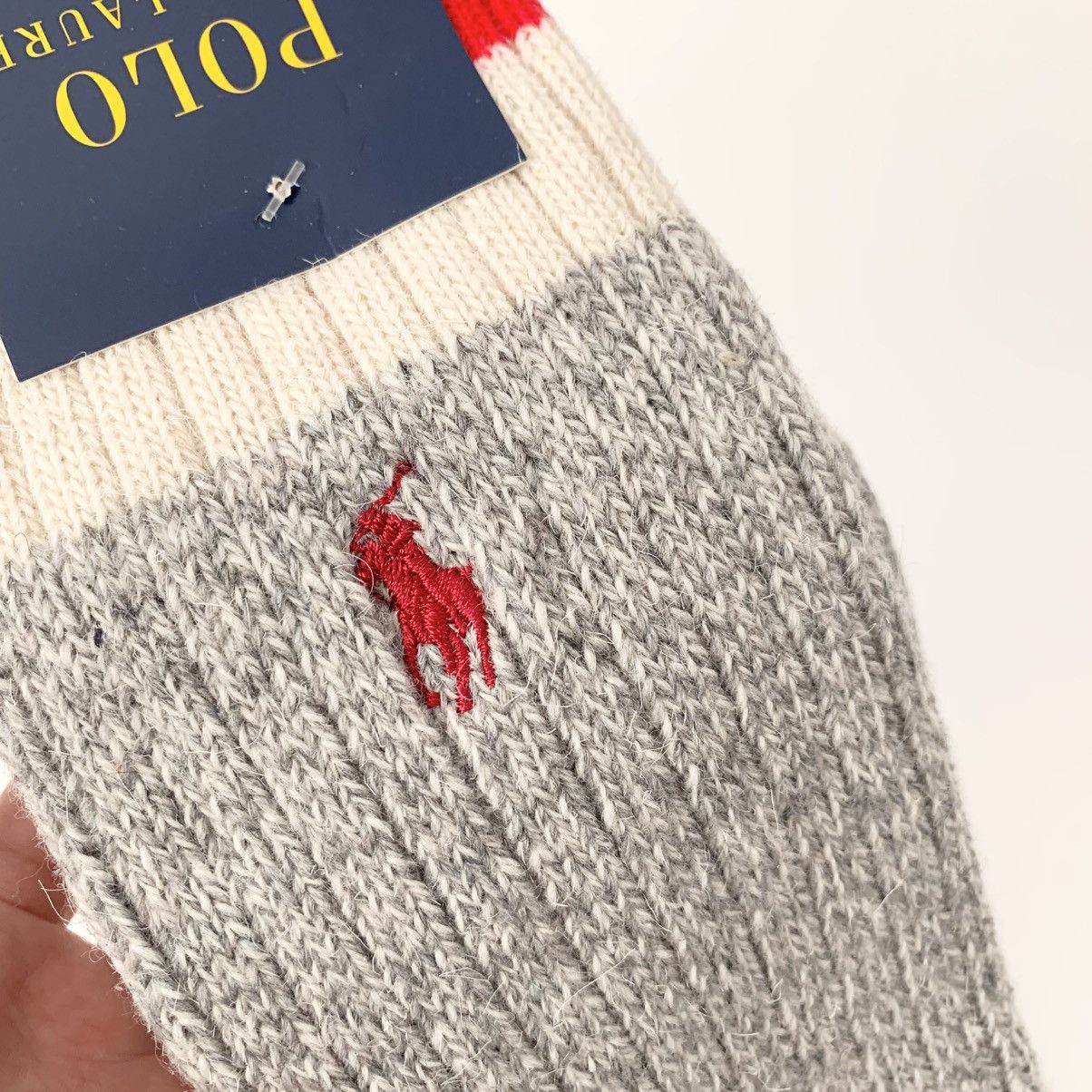 Ralph Lauren Ralph Lauren wool blend ragg boot socks Size ONE SIZE - 14 Thumbnail