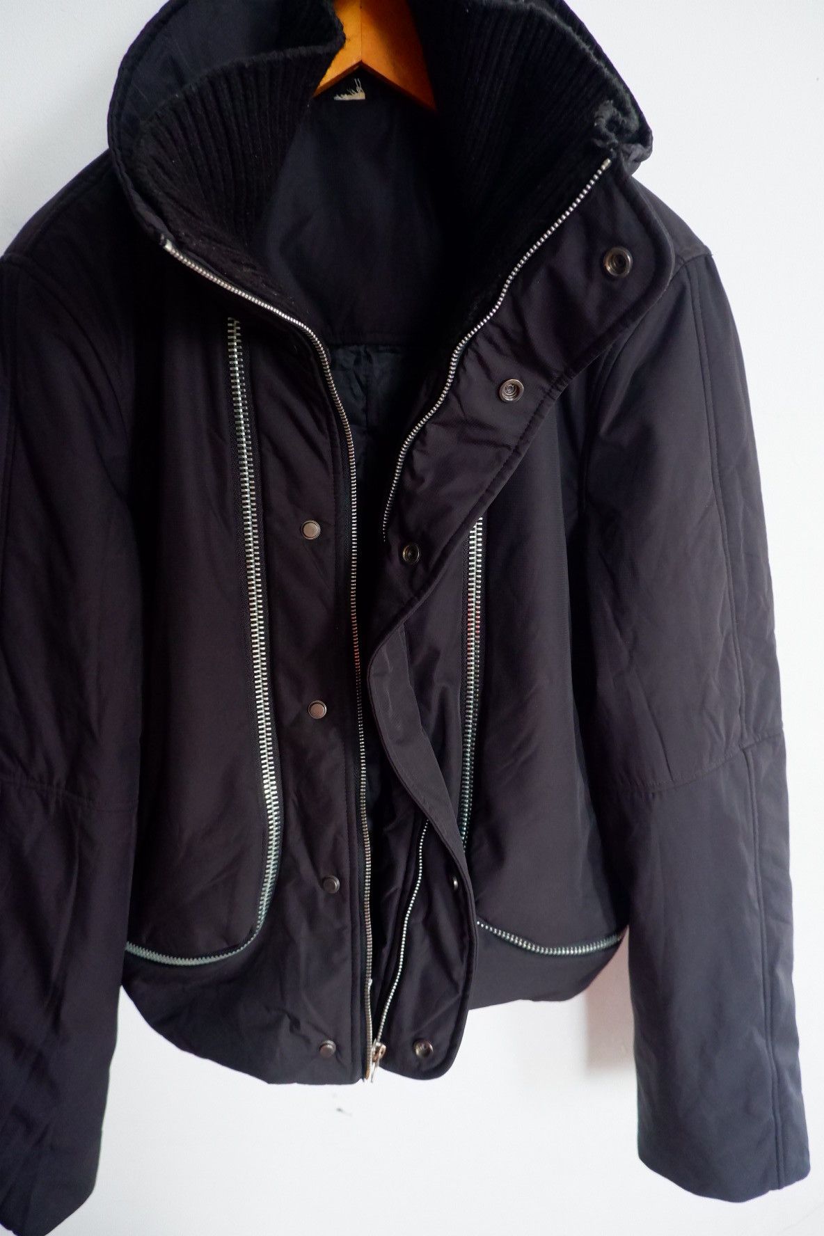 Other Unknown Brand Zip Up Pocket Bomber Jacket Size US L / EU 52-54 / 3 - 4 Thumbnail