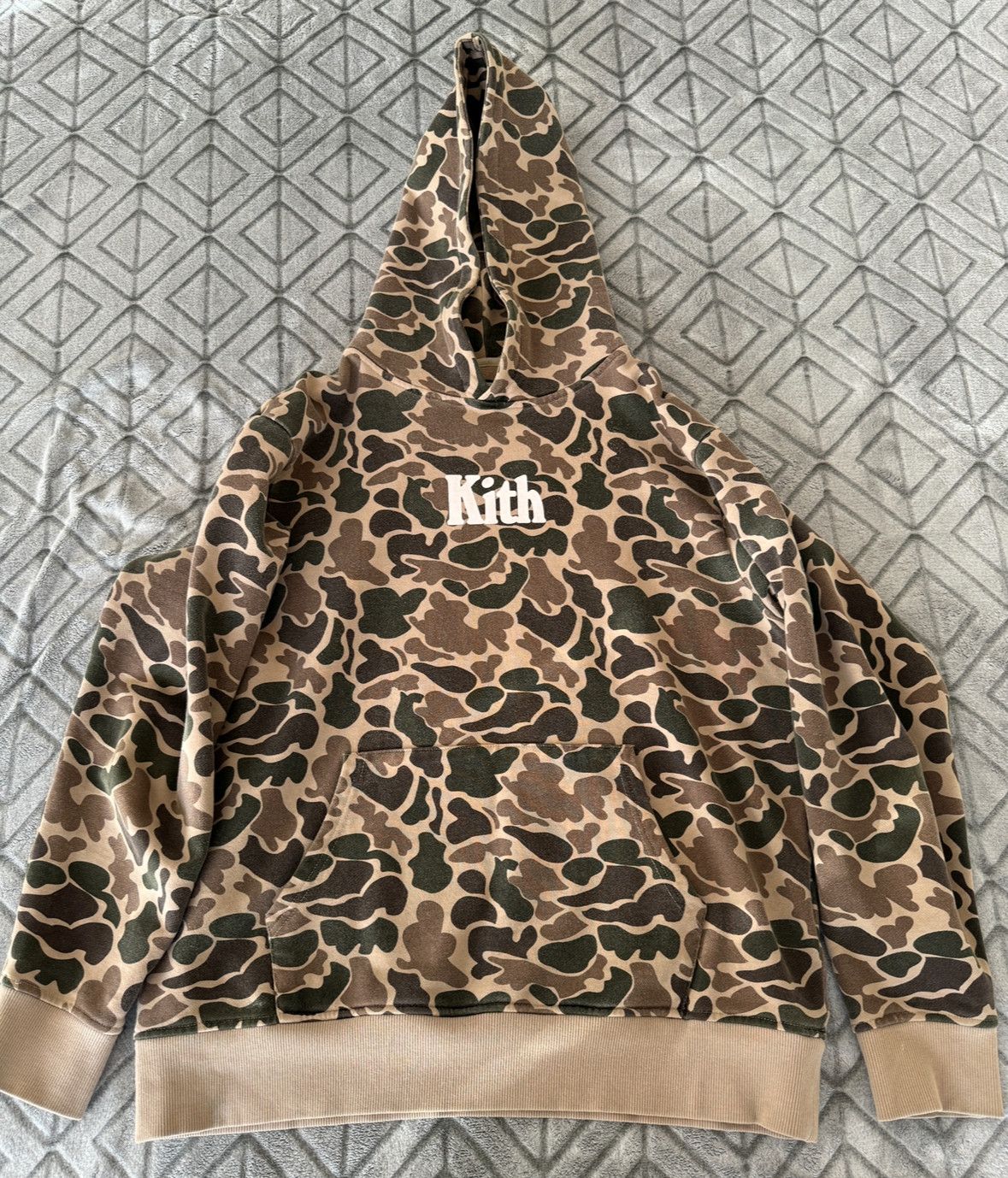 Kith timberland hoodie best sale