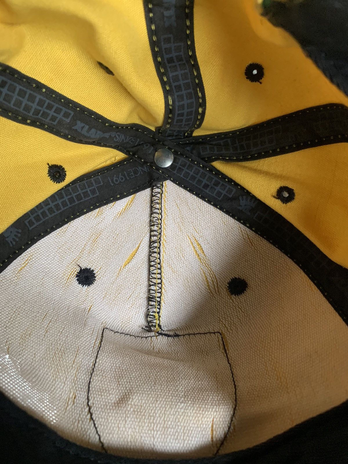 Xlarge Vintage 90s Archive Xlarge Ripoff Ferrari Logo Hat Cap Size ONE SIZE - 7 Thumbnail