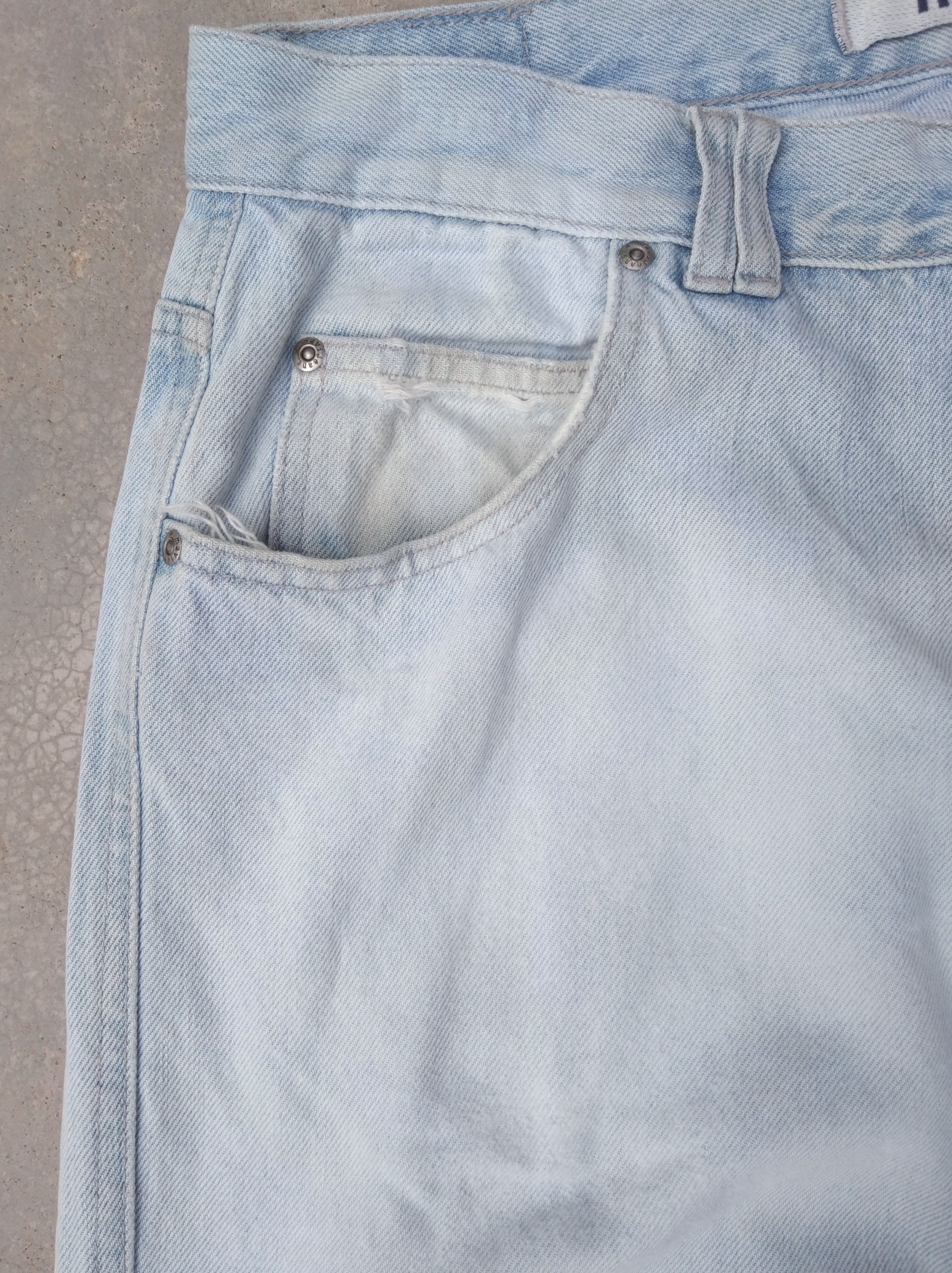 Mavi Vintage Faded Blue Mavi Baggy Jeans 34x32 Size US 34 / EU 50 - 5 Thumbnail