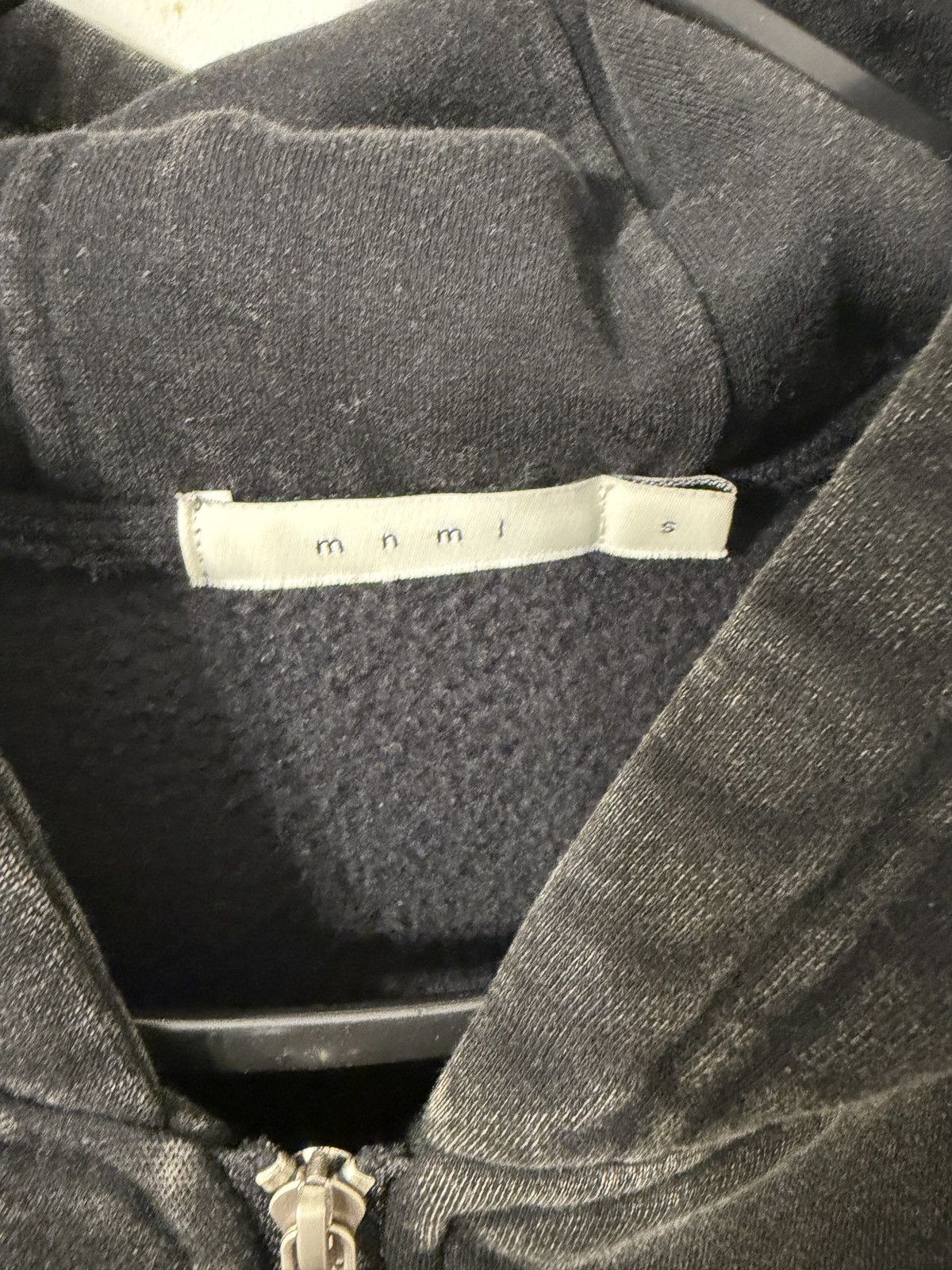 MNML Triple zipper hoodie Size US S / EU 44-46 / 1 - 3 Thumbnail