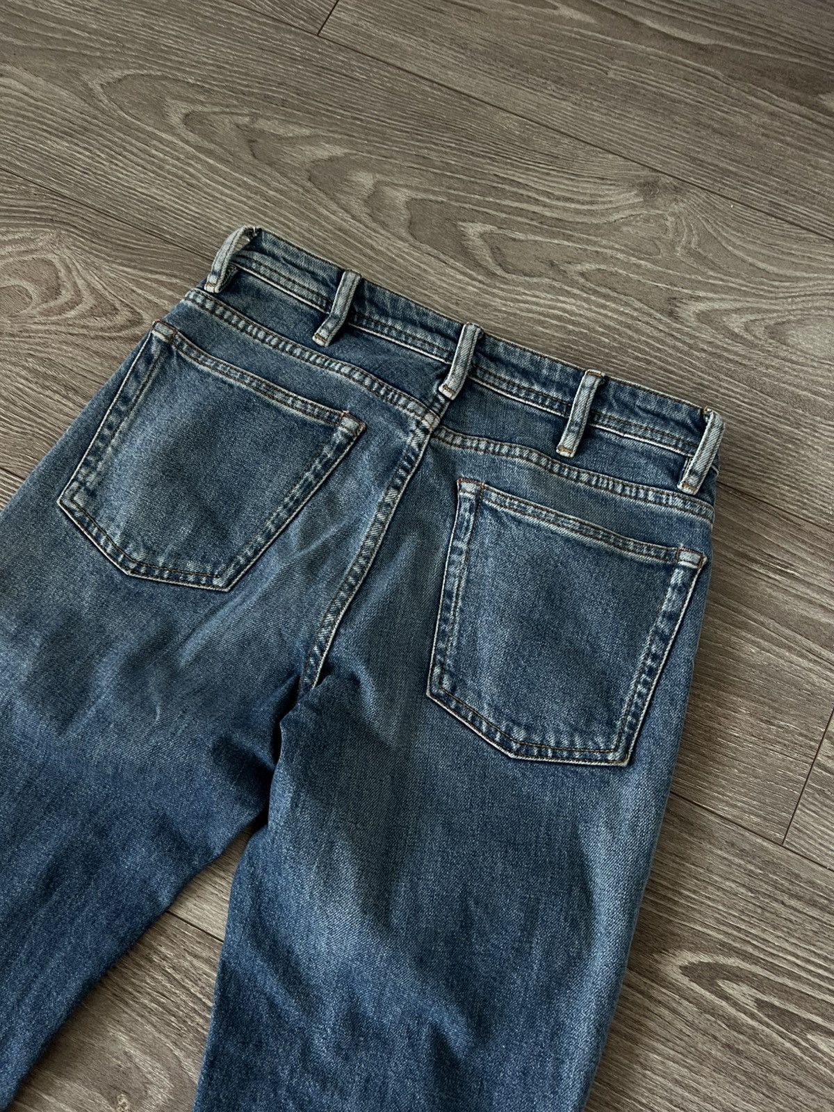 Acne Studios Acne Studios Bla Konst Made in Italy 26/32 Pink Knited Jeans Size 26" / US 2 / IT 38 - 12 Thumbnail