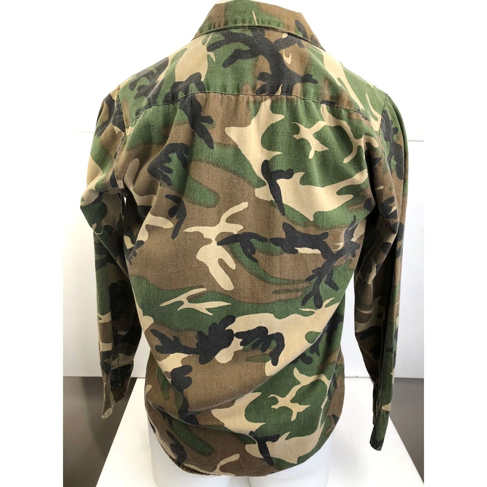 Vintage VINTAGE RANGER Camouflage Hunting Military Soldier Mens Shirt S Size US S / EU 44-46 / 1 - 4 Thumbnail