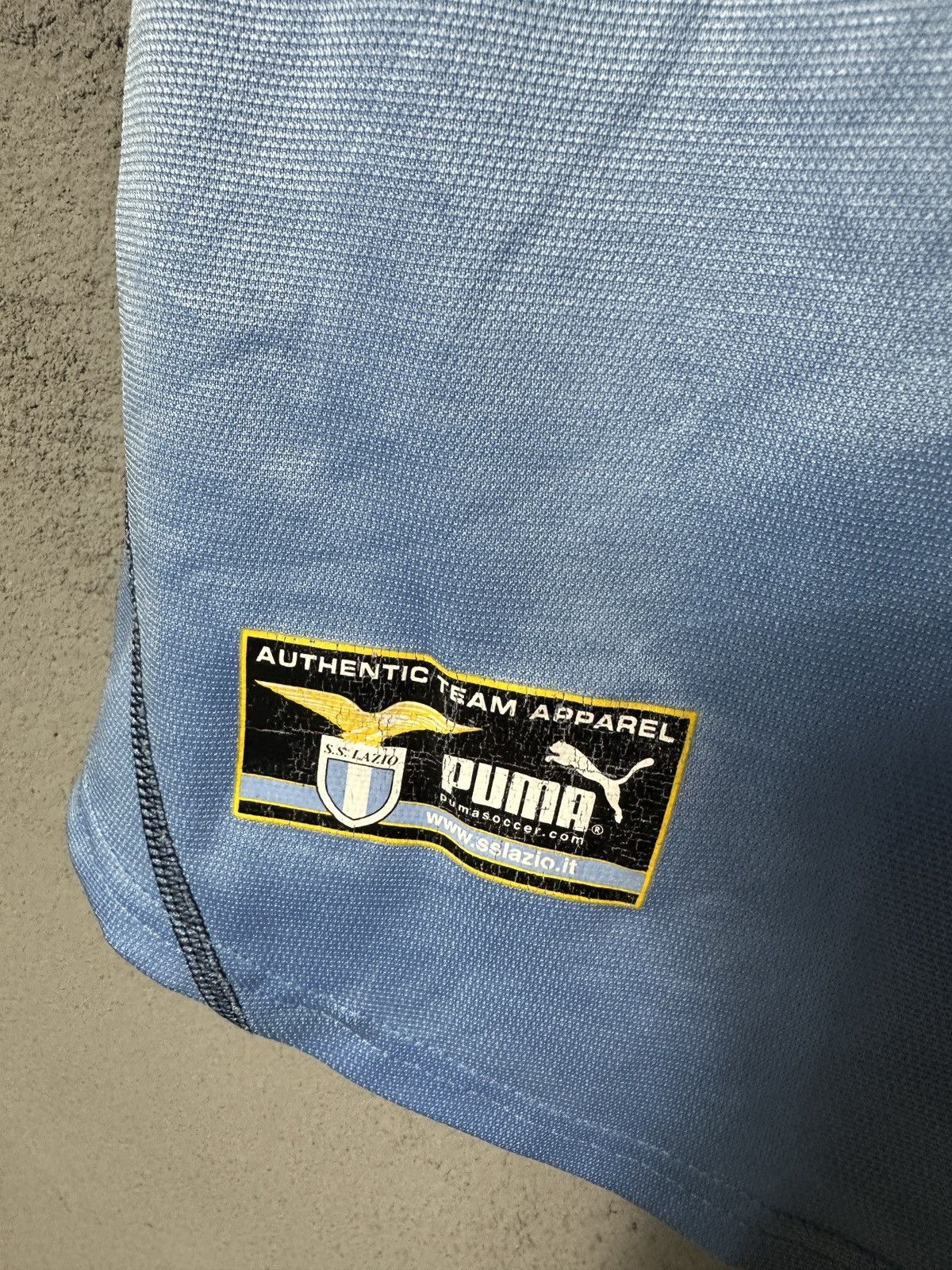 Puma VINTAGE PUMA LAZIO 2001-2002 HOME FOOTBALL JERSEY ITALY Size US M / EU 48-50 / 2 - 5 Thumbnail
