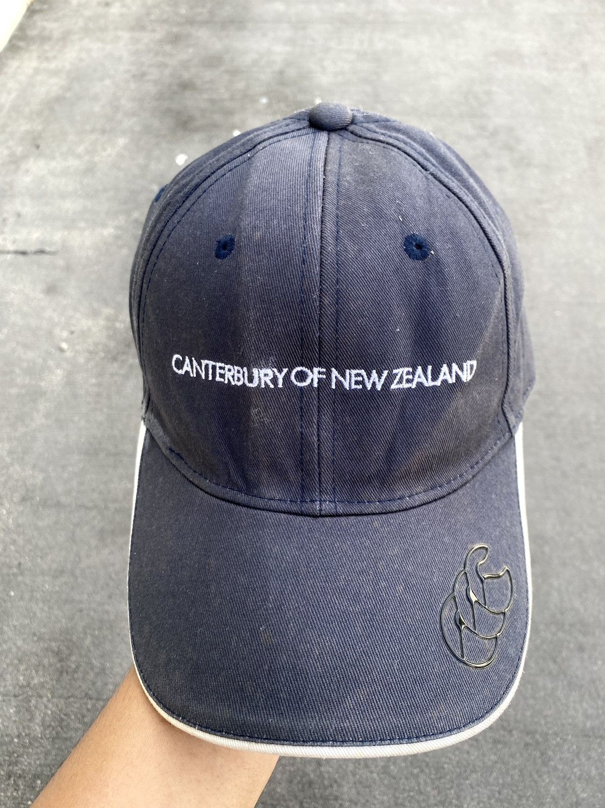 Band Tees × Canterbury of New Zealand × Vintage Vintage Canterbury of New Zealand Cap Size ONE SIZE - 2 Thumbnail