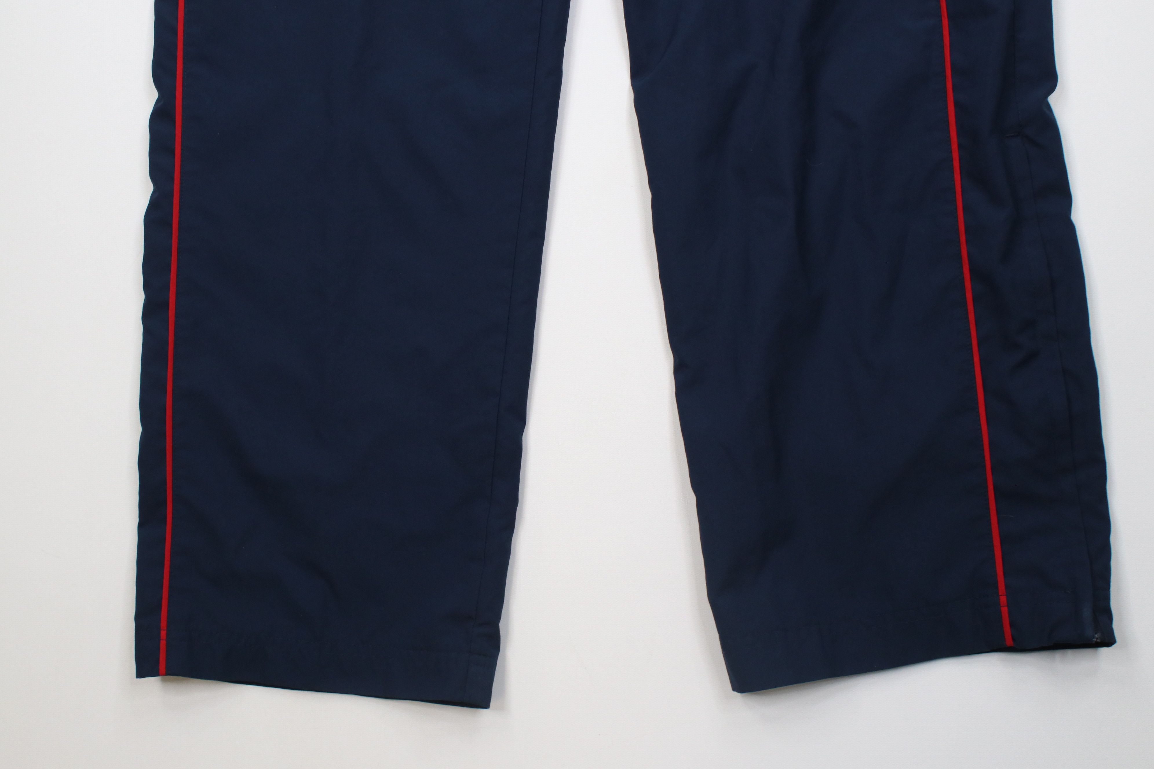 Nike Vintage Y2K Nike Swoosh Lined Wide Leg Windbreaker Pants Size US 34 / EU 50 - 4 Thumbnail