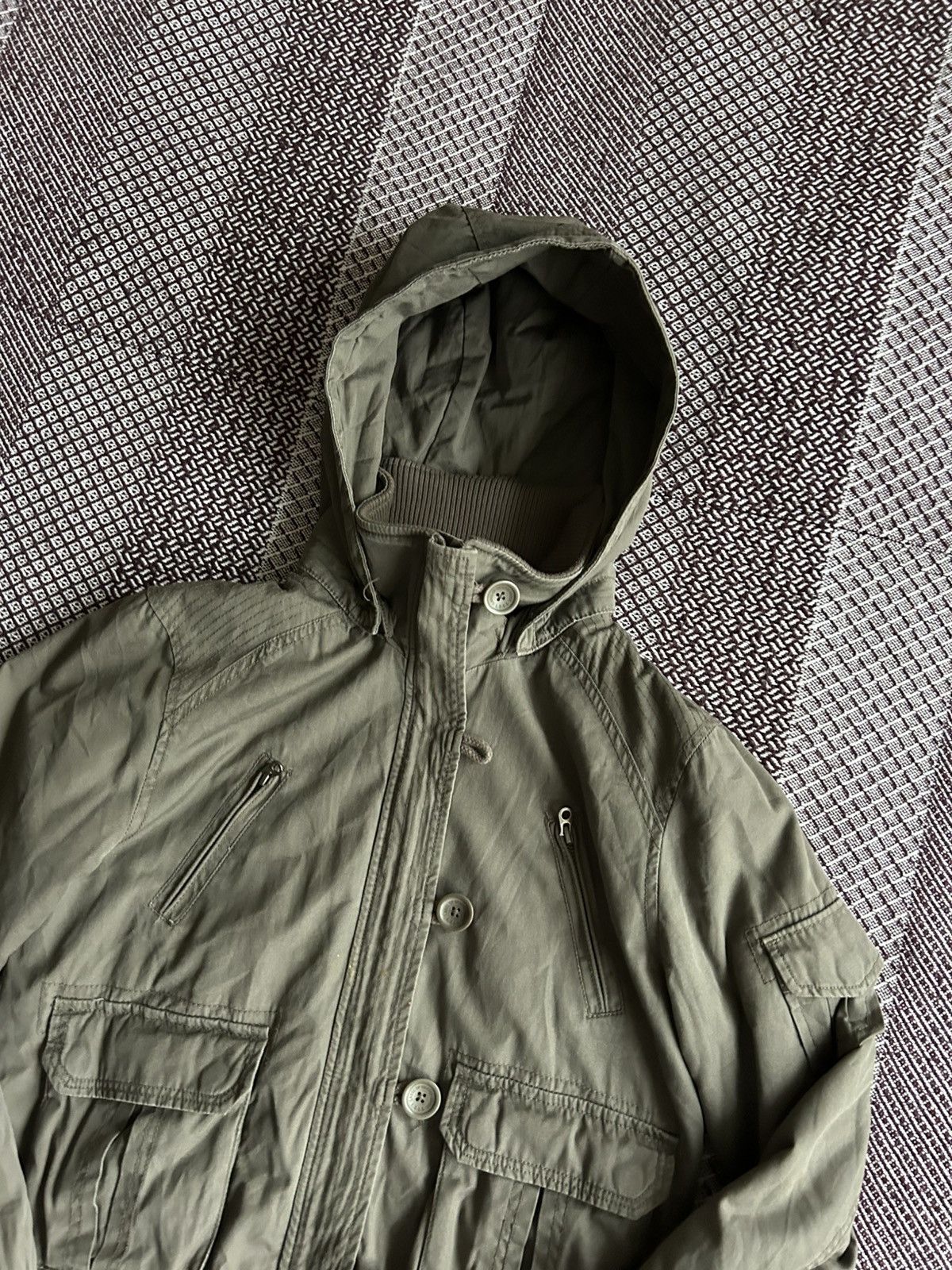 If Six Was Nine Vintage IF Six Was Nine Style Pimkie Cropped Jacket/Hoodies Size XS / US 0-2 / IT 36-38 - 3 Thumbnail