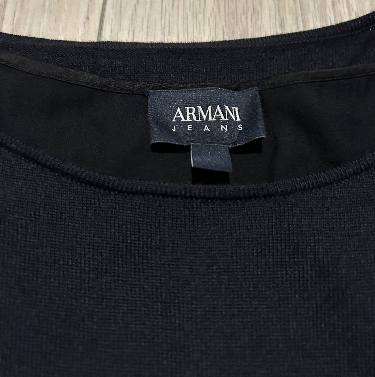 Armani Armani Jeans long sleeve y2k tee Size M / US 6-8 / IT 42-44 - 5 Thumbnail