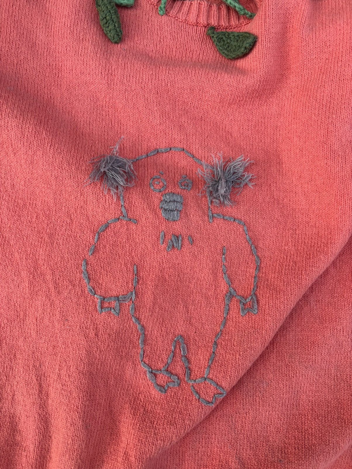 Issey Miyake × Ne-Net Ne-Net Knitwear Koala graphic sweater Size US S / EU 44-46 / 1 - 6 Thumbnail