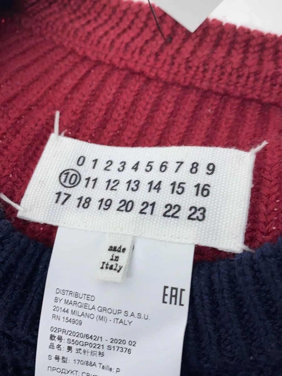 Maison Margiela Reconstructed Two Sided Wool Knit Sweater Size US S / EU 44-46 / 1 - 4 Thumbnail