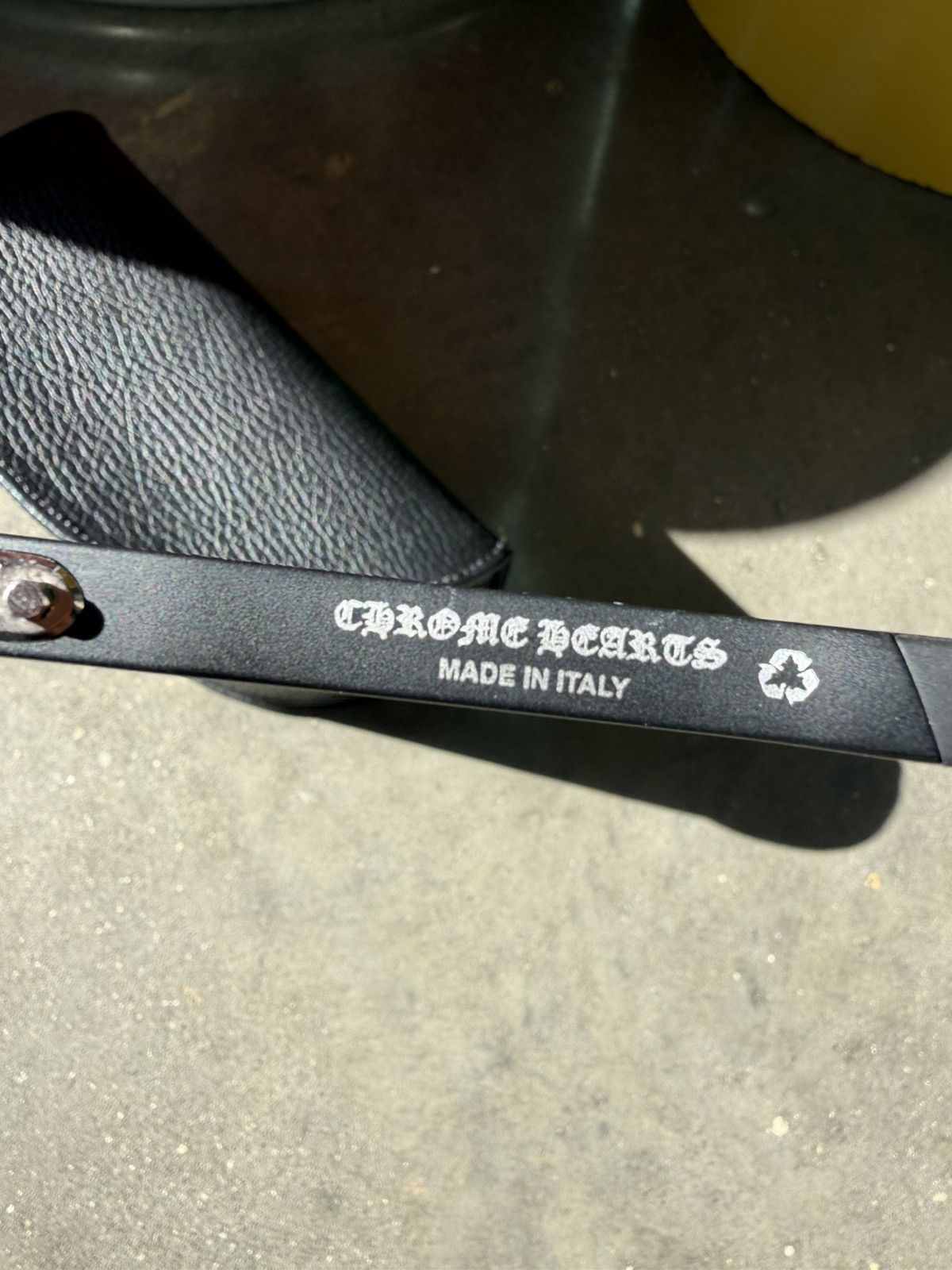 Chrome Hearts Chrome Hearts U CANT SEA ME sunglasses Size ONE SIZE - 3 Thumbnail