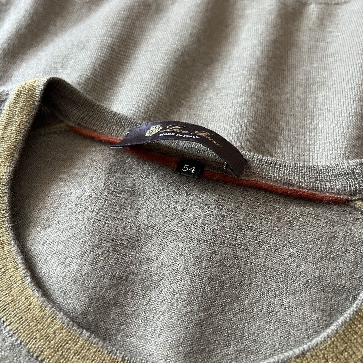 Loro Piana 🔥🔥 Loro Piana Green Cashmere Sweater Size US L / EU 52-54 / 3 - 5 Thumbnail