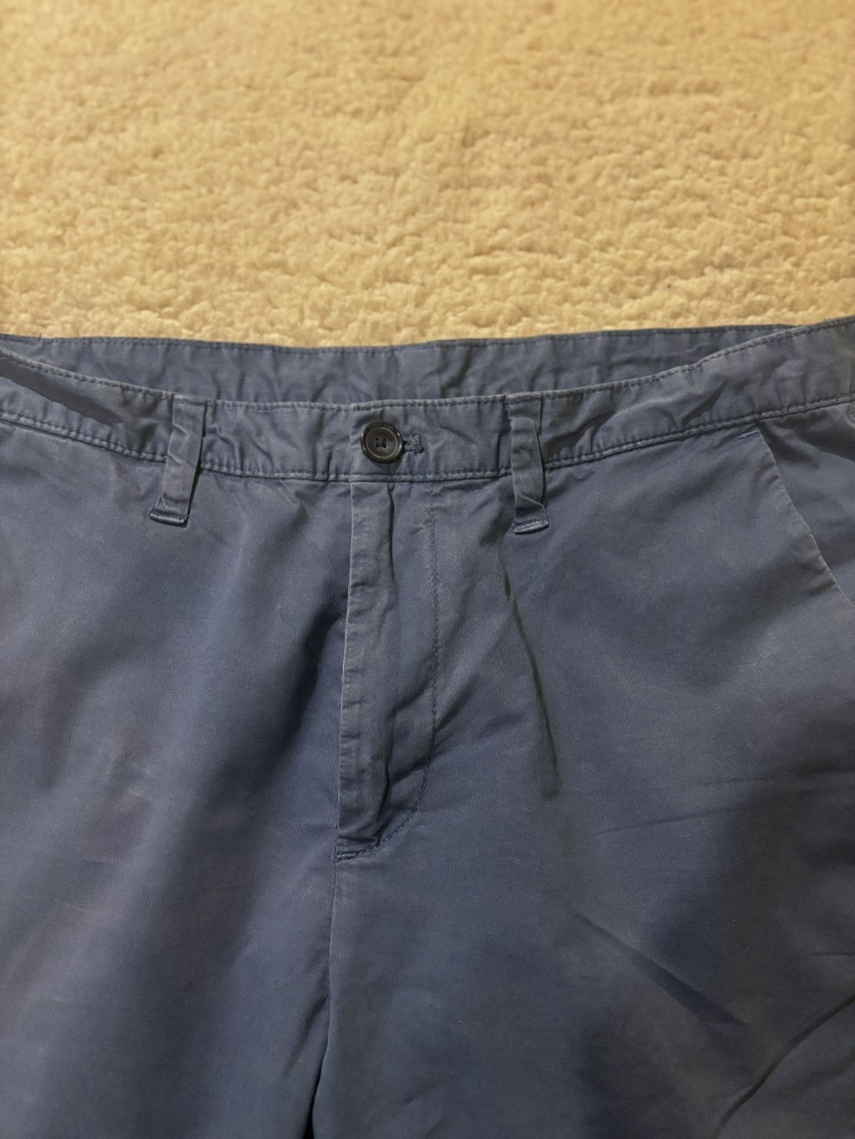 Calvin Klein Calvin Klein navy shorts0521 Size US 33 - 2 Thumbnail